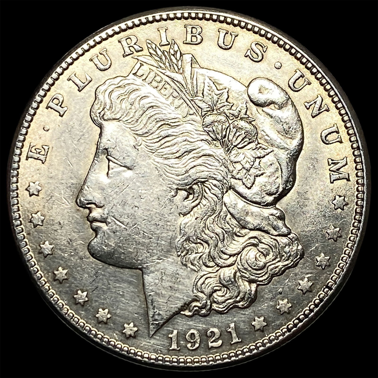 1921-S Silver Morgan Dollar UNCIRCULATED: 1921-S Silver Morgan Dollar UNCIRCULATED