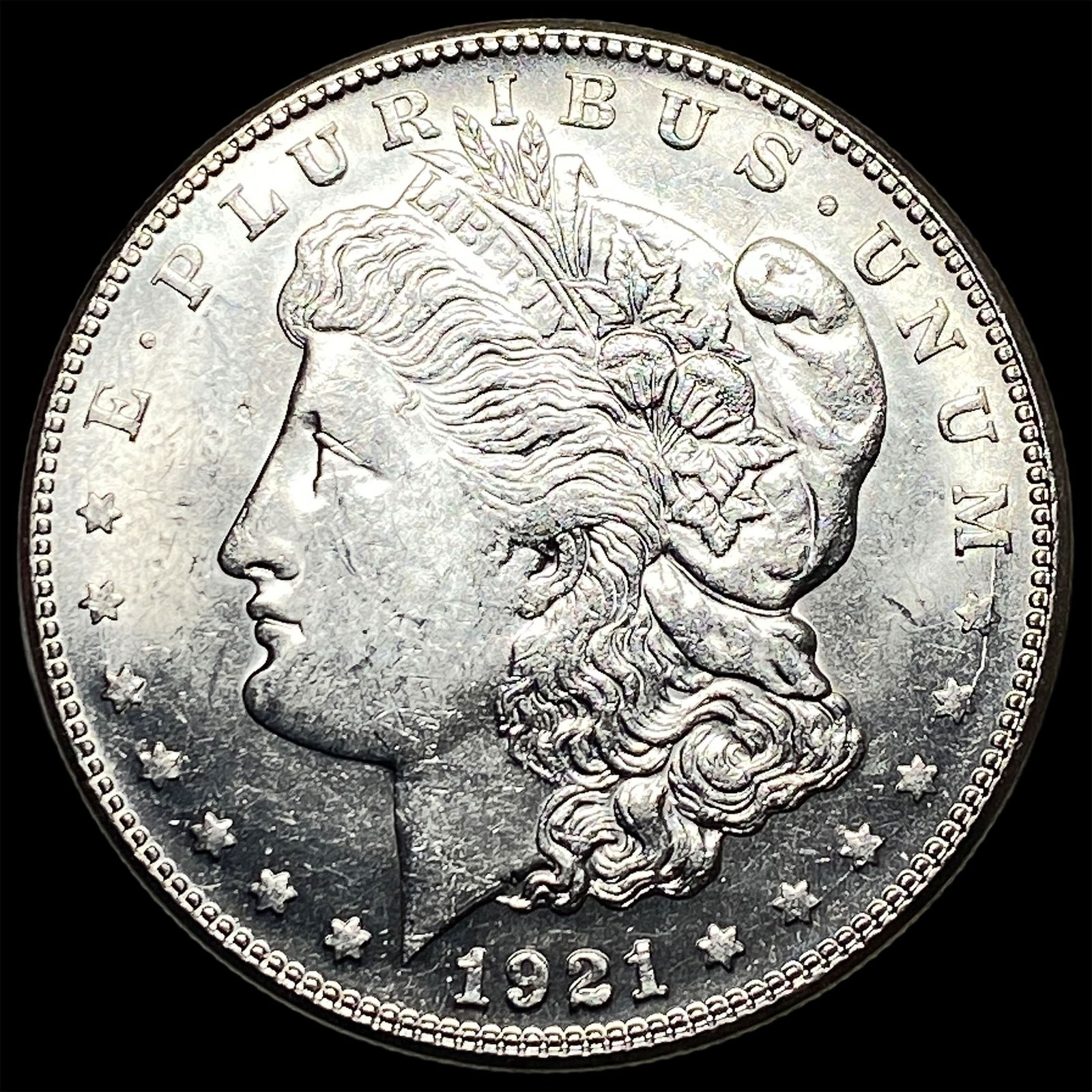 1921 Silver Morgan Dollar UNCIRCULATED (1 of 2)