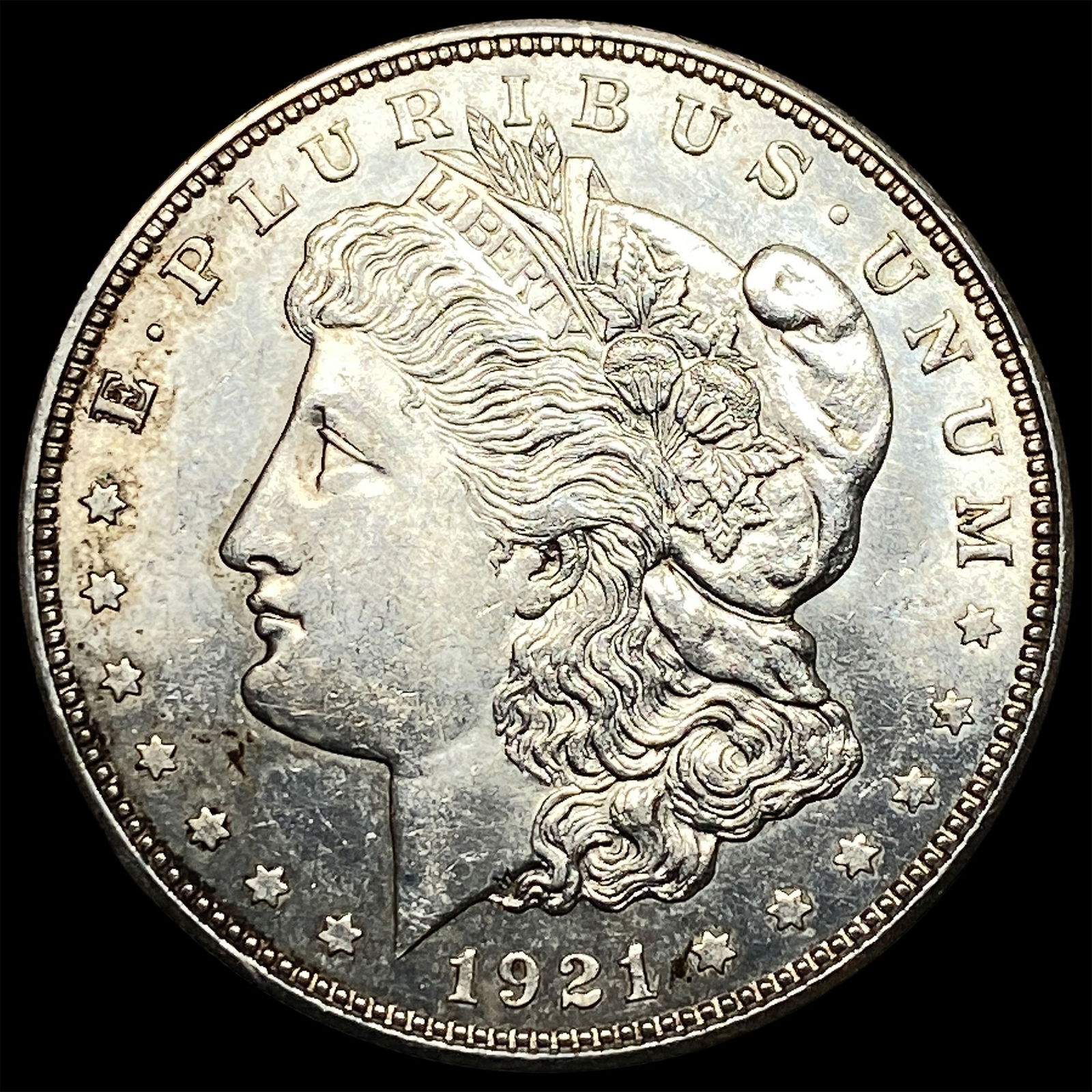 1921-D Silver Morgan Dollar UNCIRCULATED (1 of 2)