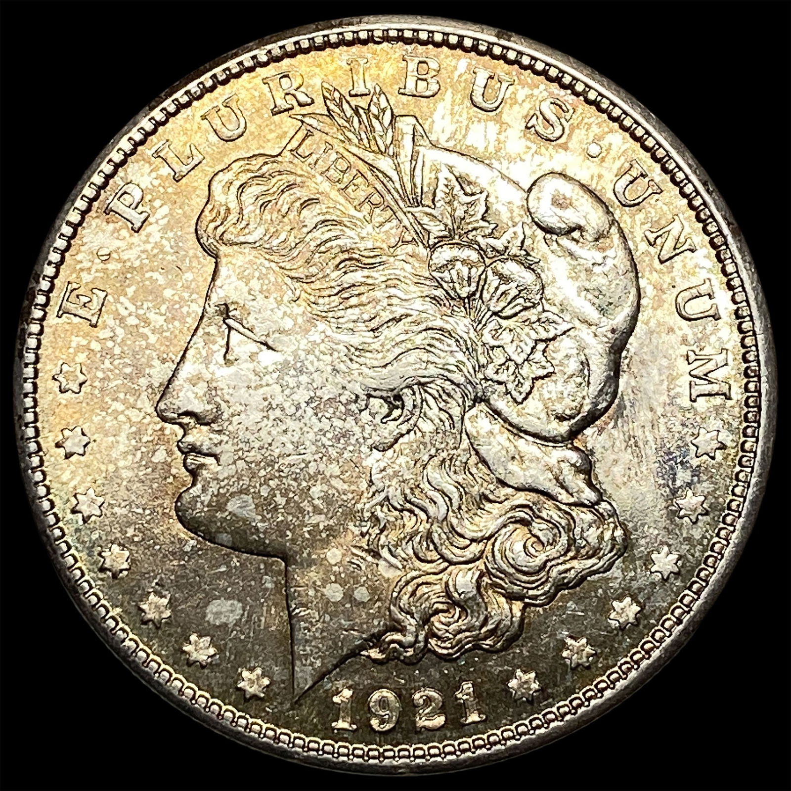 1921-S Silver Morgan Dollar UNCIRCULATED (1 of 2)
