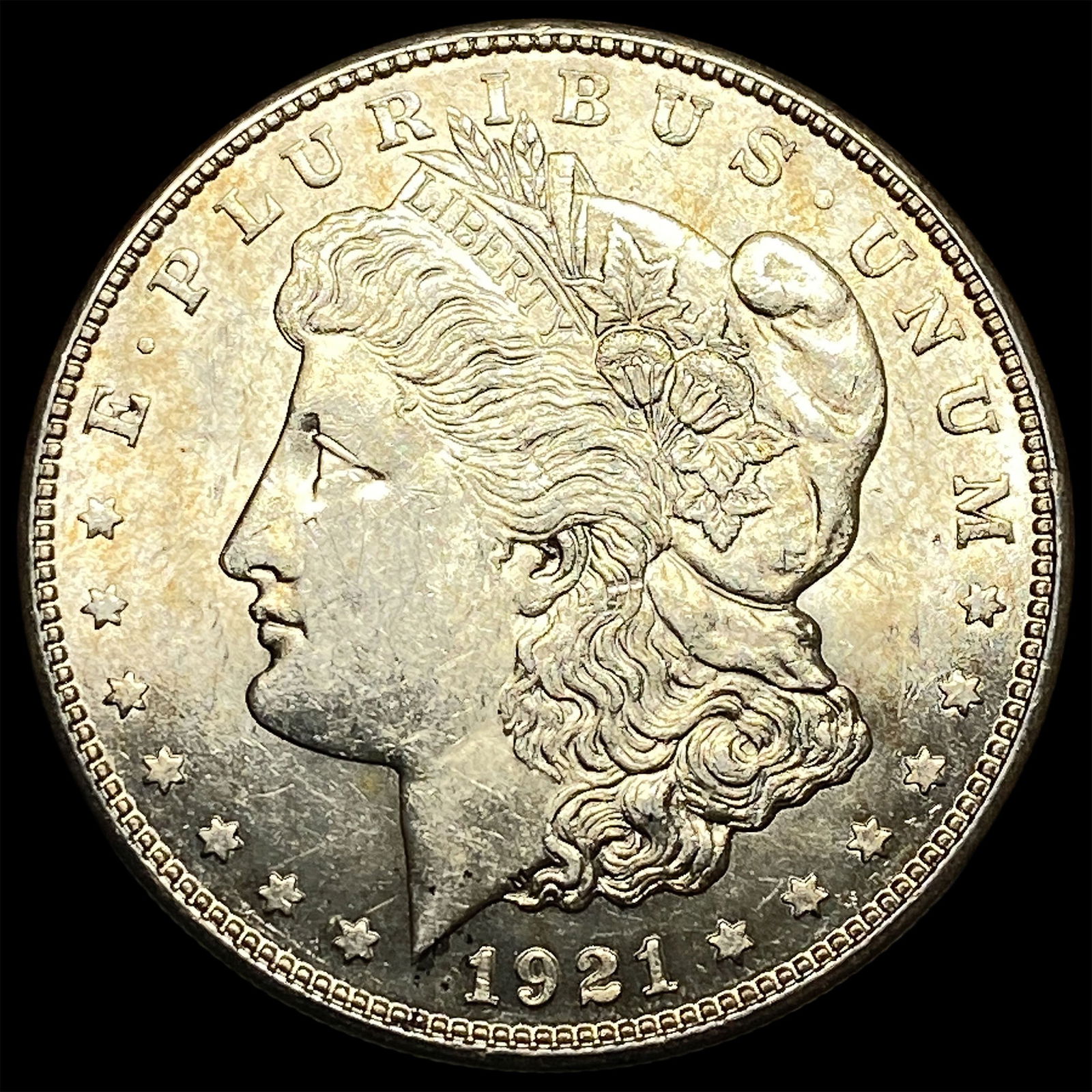 1921-S Silver Morgan Dollar UNCIRCULATED (1 of 2)