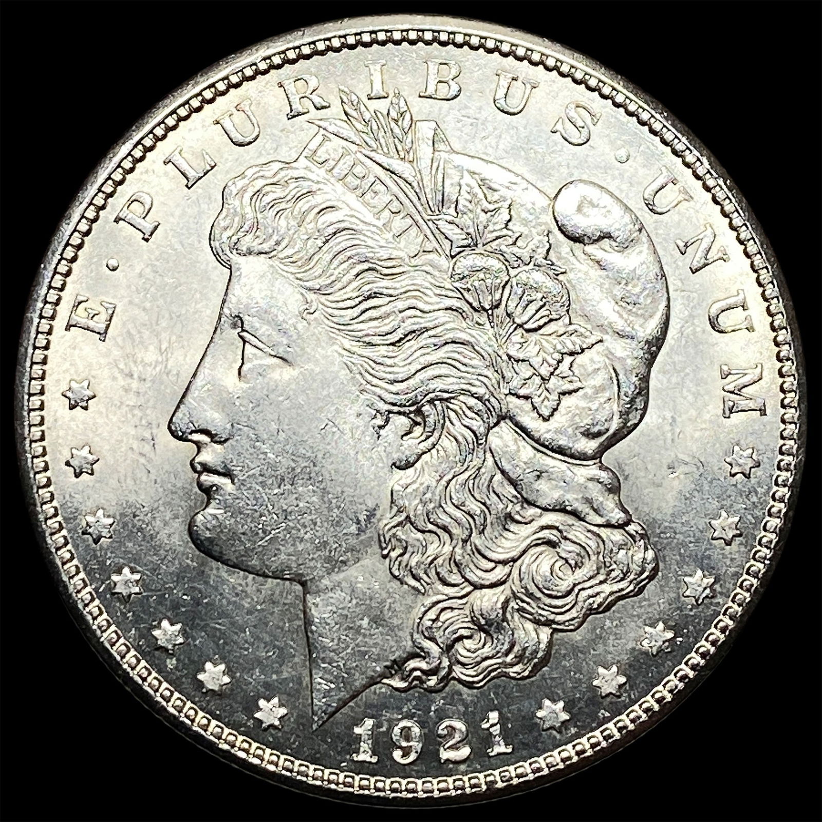 1921-S Silver Morgan Dollar UNCIRCULATED: 1921-S Silver Morgan Dollar UNCIRCULATED