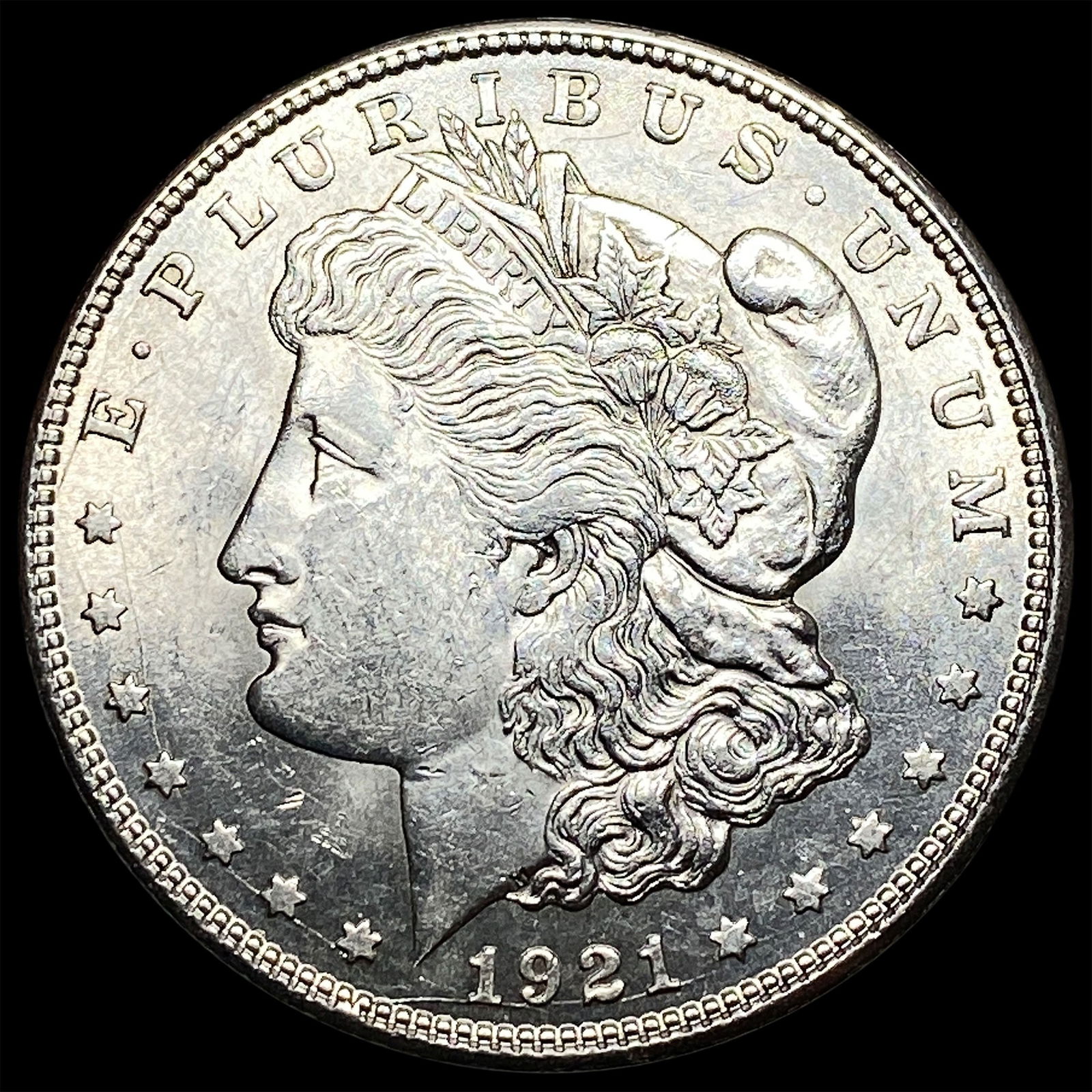 1921 Silver Morgan Dollar UNCIRCULATED (1 of 2)