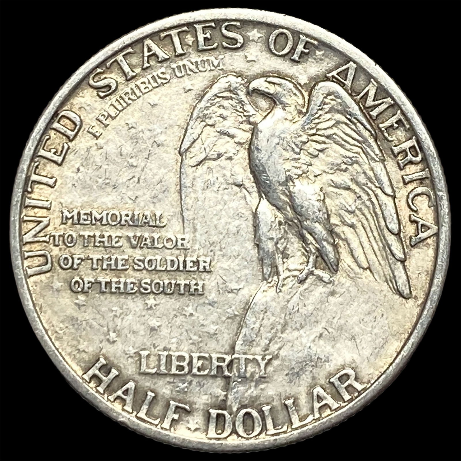 1925 Silver Half Dollar Stone Mountain HIGH GRADE - 2