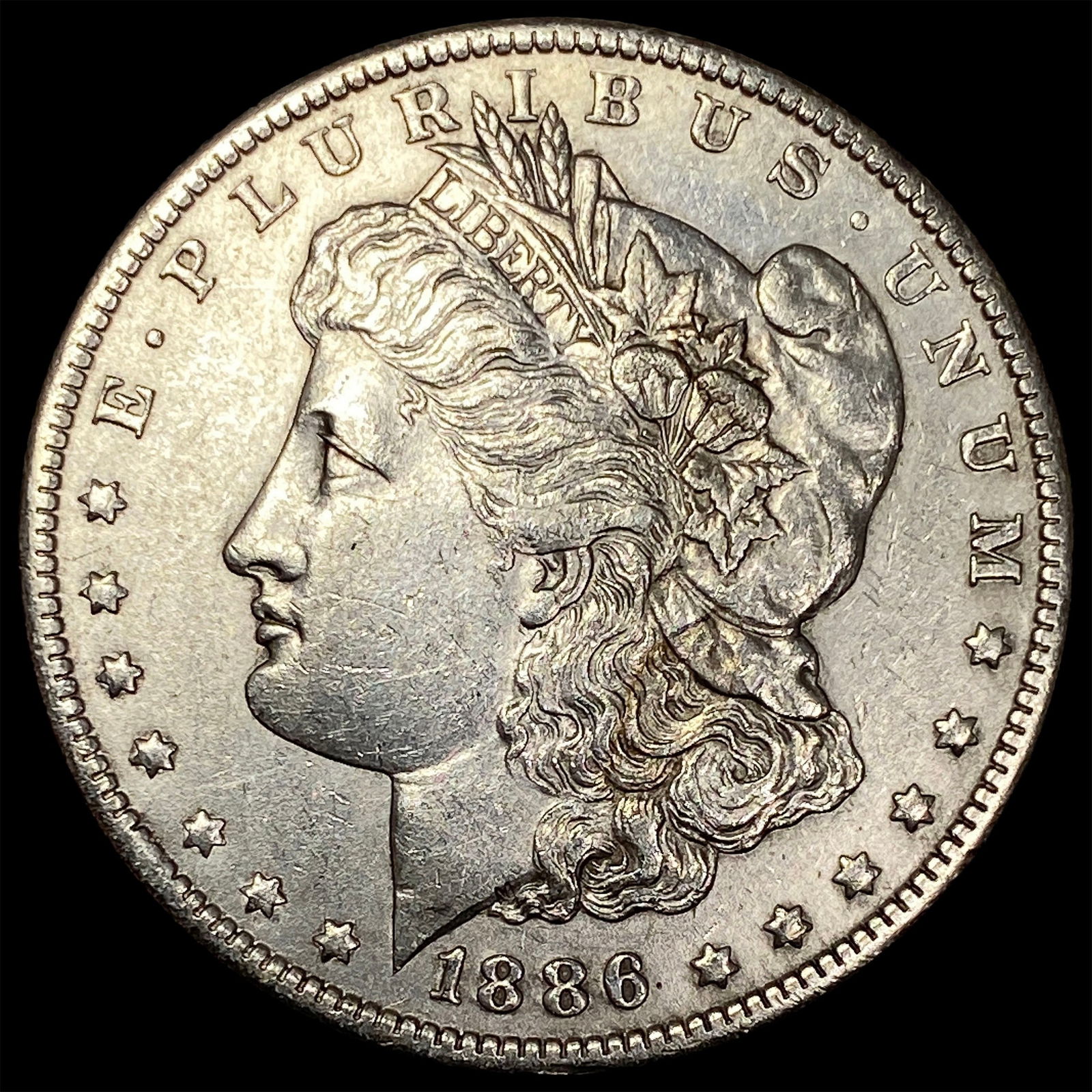 1886-O Silver Morgan Dollar CLOSELY UNCIRCULATED: 1886-O Silver Morgan Dollar CLOSELY UNCIRCULATED