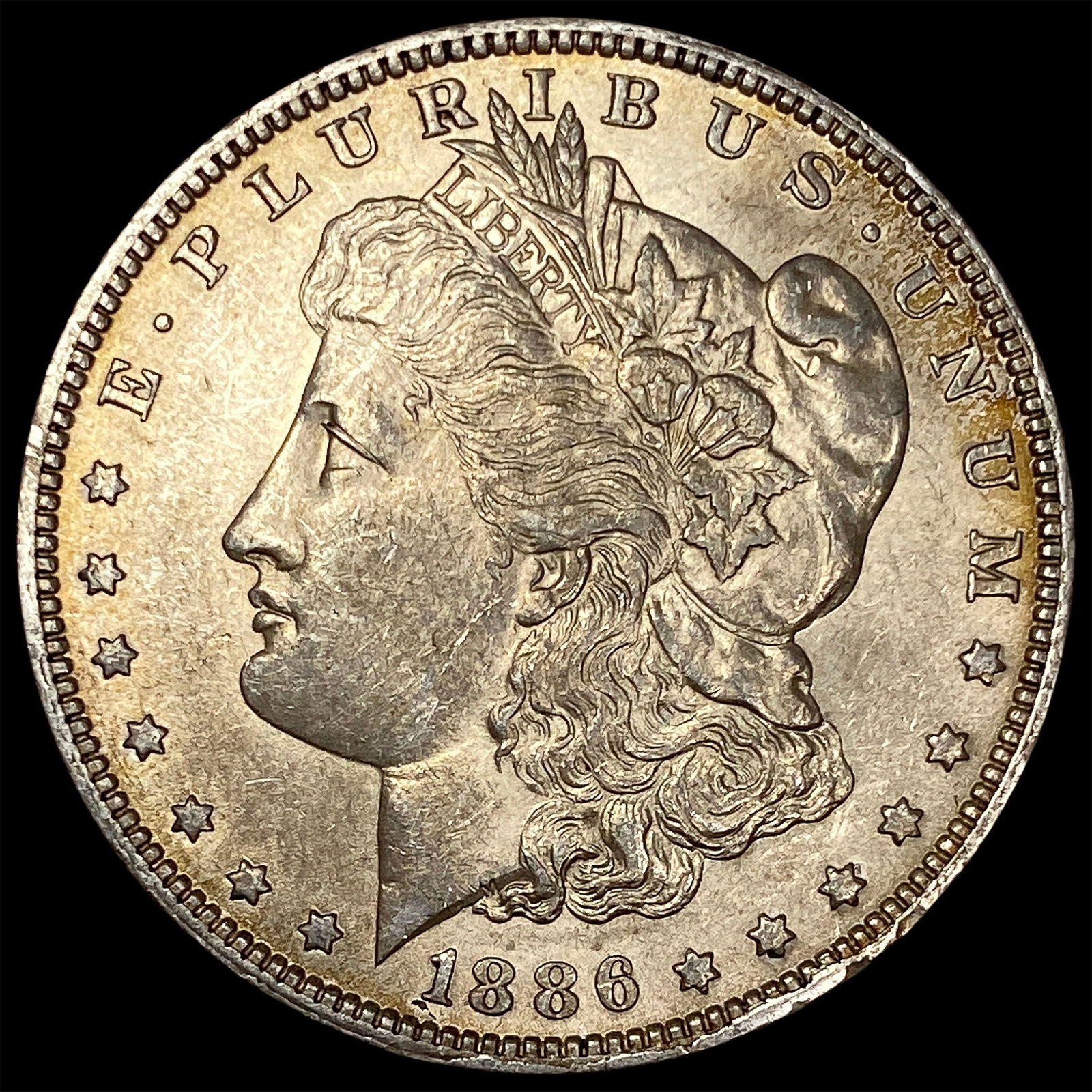 1886-O Silver Morgan Dollar CHOICE AU: 1886-O Silver Morgan Dollar CHOICE AU