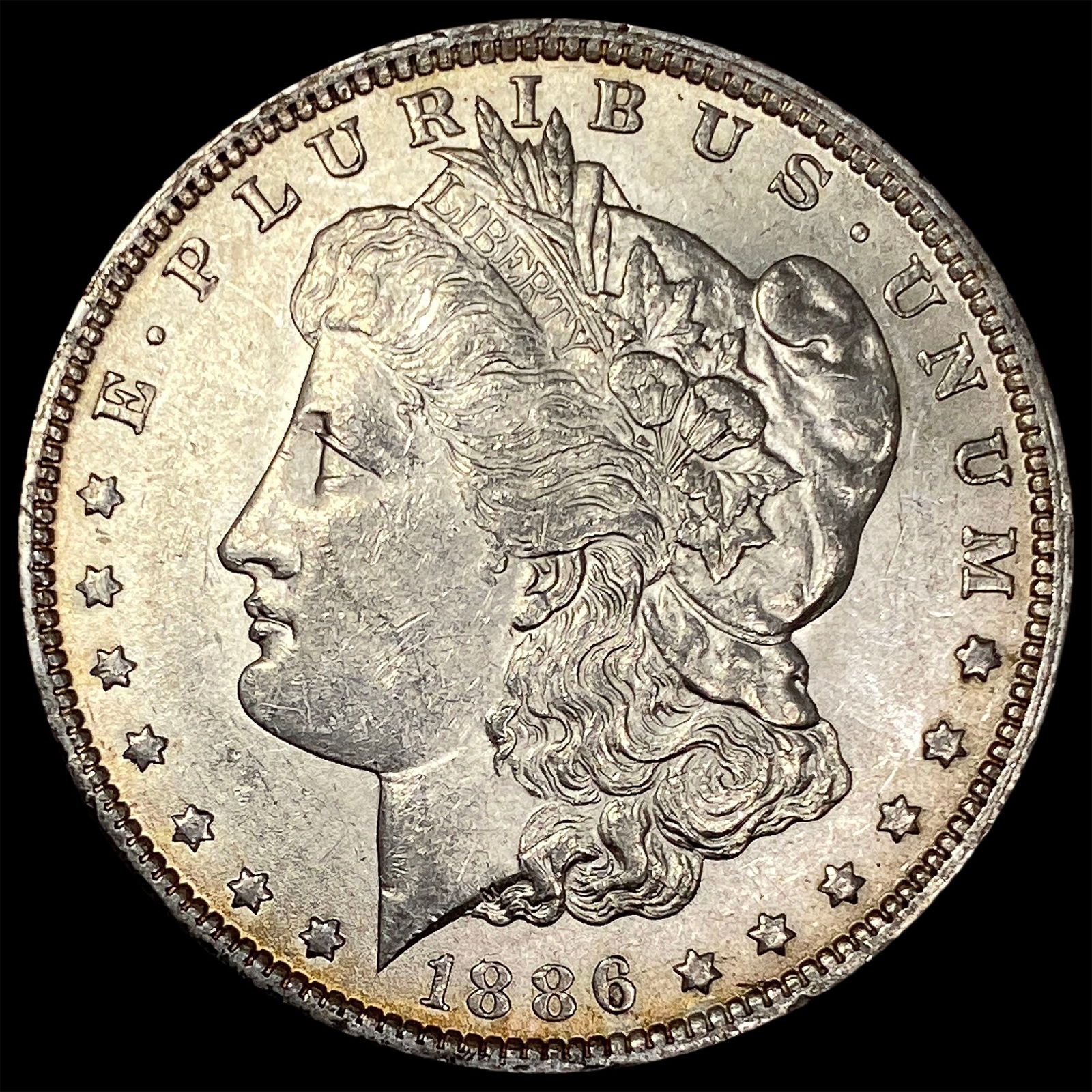 1886-O Silver Morgan Dollar CHOICE AU: 1886-O Silver Morgan Dollar CHOICE AU
