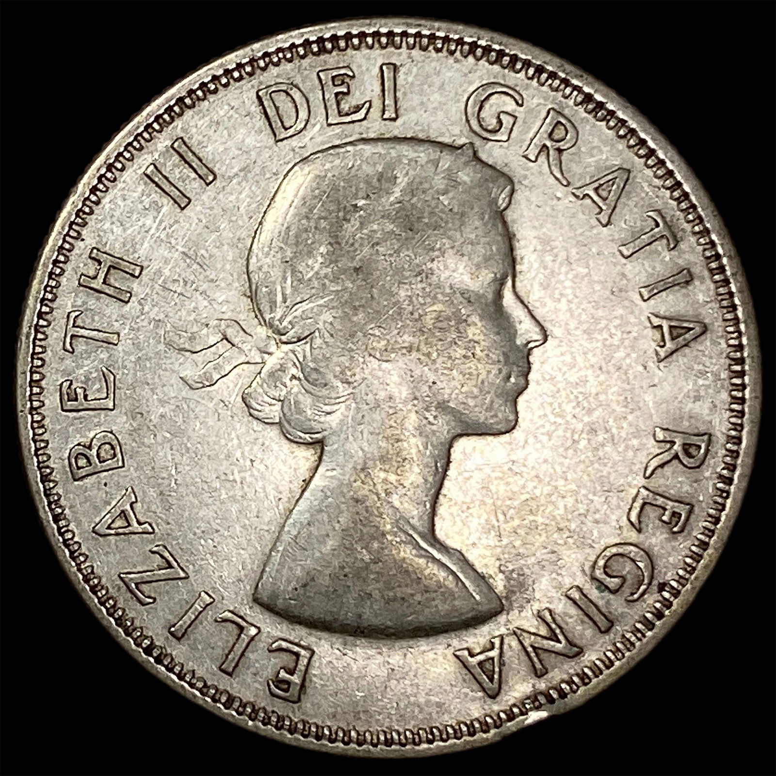 1956 Canada Silver 50 Cents CLOSELY UNCIRCULATED (1 of 2)