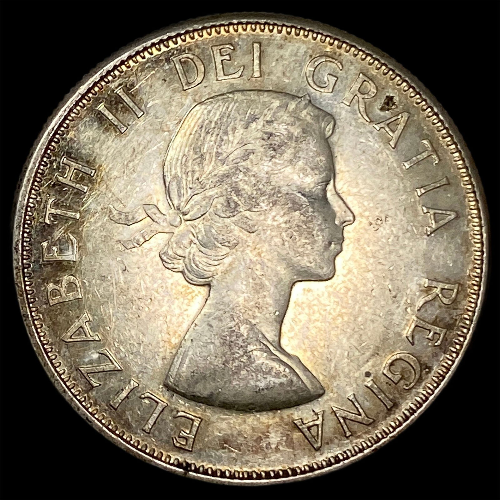 1963 Canada Silver 50 Cents CLOSELY UNCIRCULATED (1 of 2)