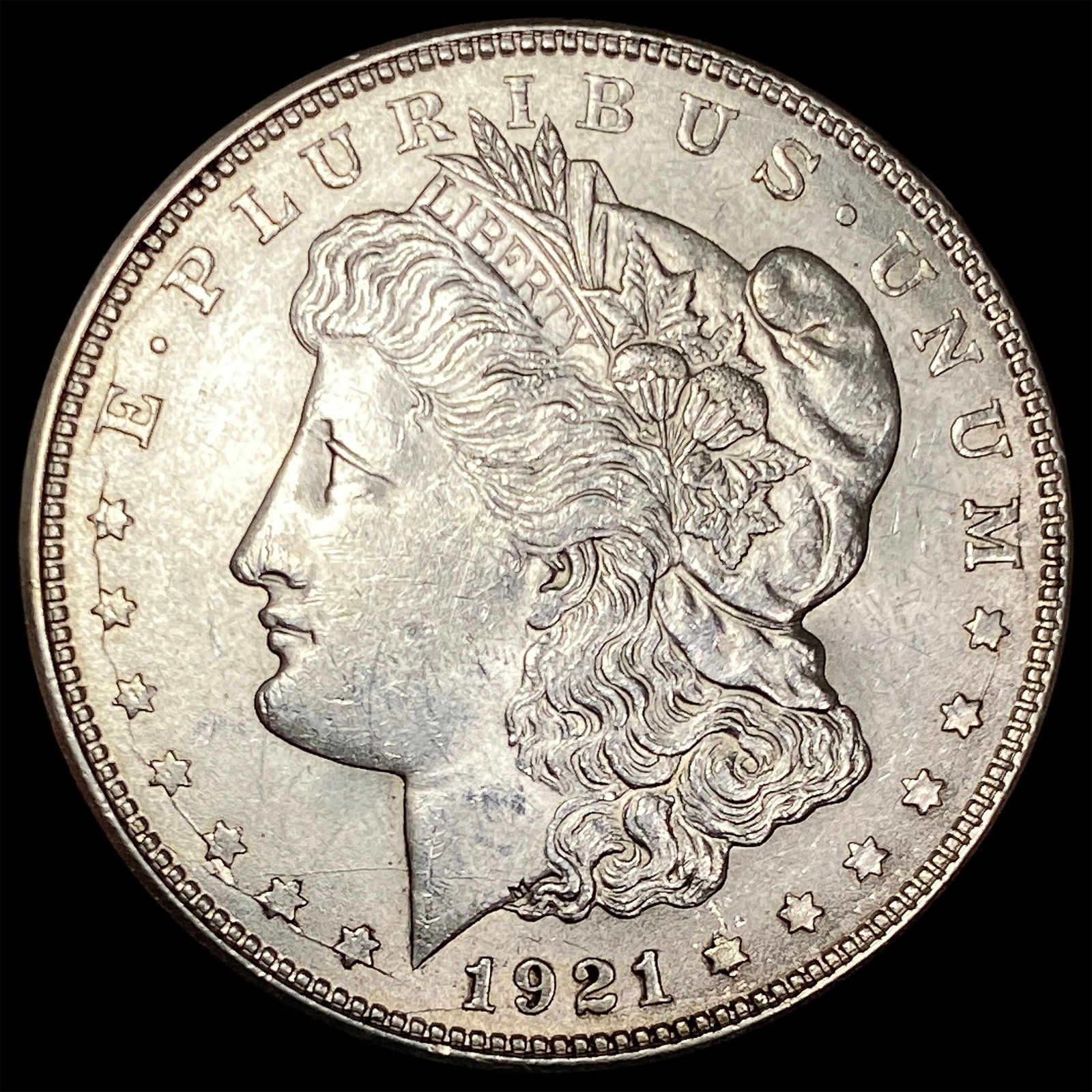 1921 Silver Morgan Dollar UNCIRCULATED: 1921 Silver Morgan Dollar UNCIRCULATED