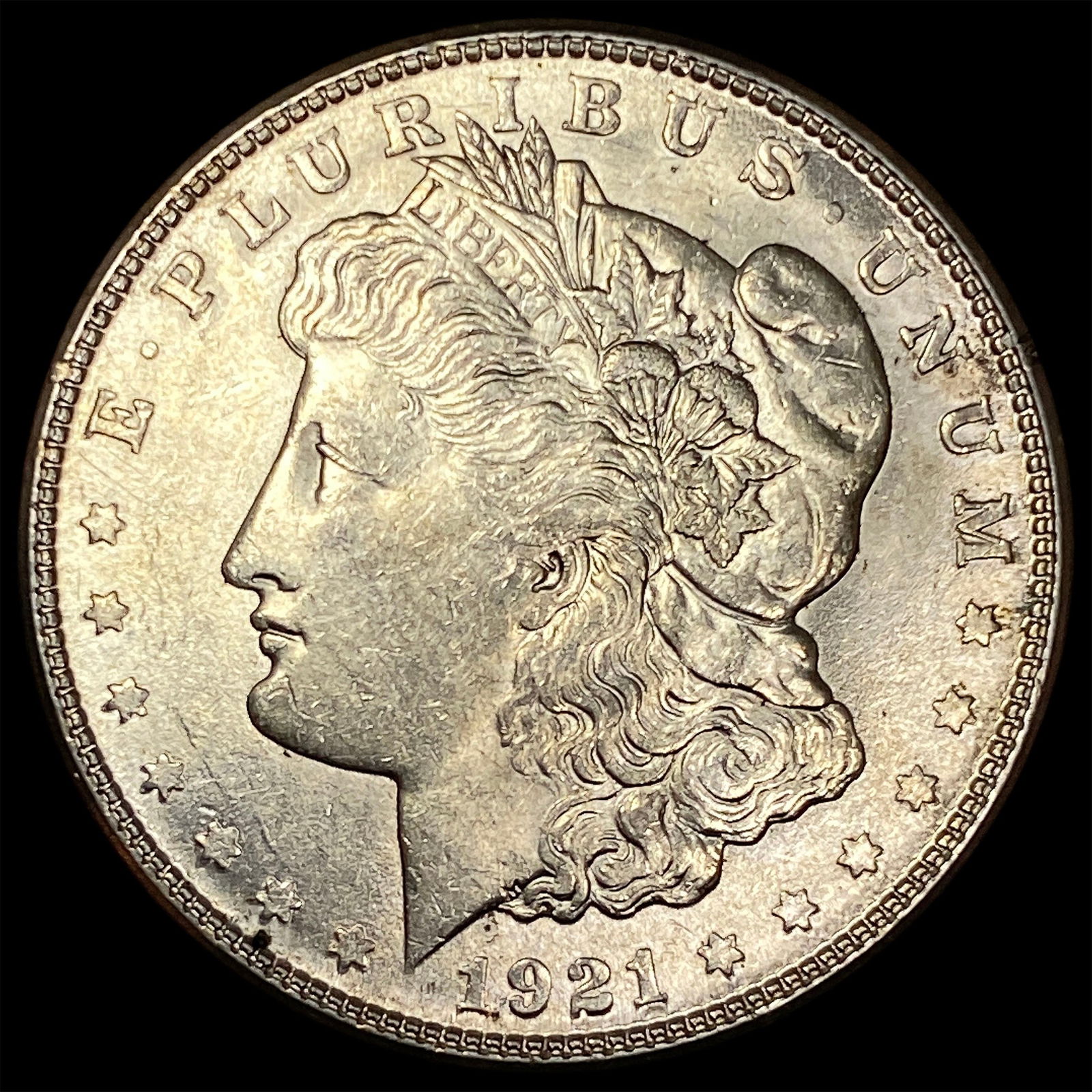 1921-S Silver Morgan Dollar UNCIRCULATED: 1921-S Silver Morgan Dollar UNCIRCULATED