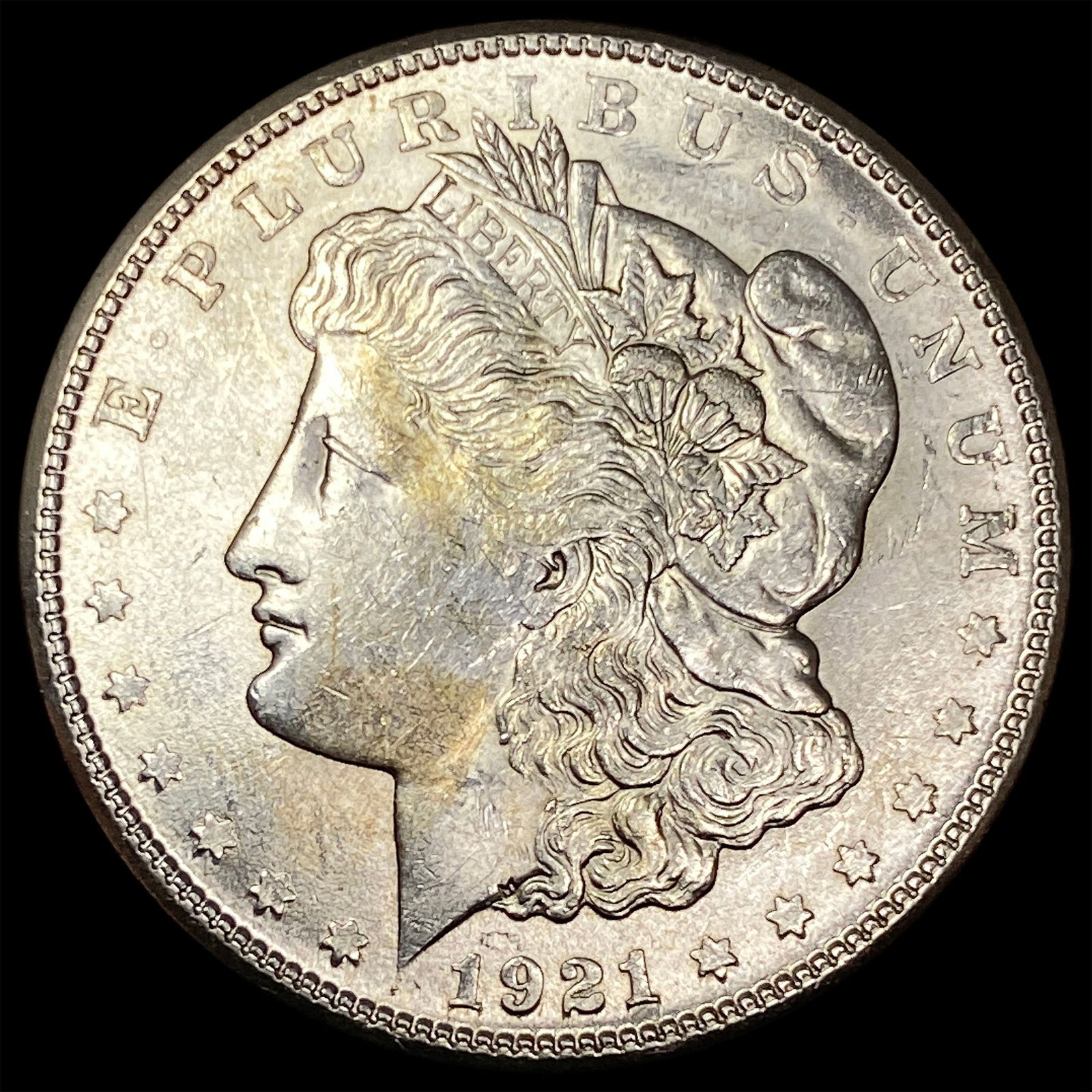1921-D Silver Morgan Dollar UNCIRCULATED: 1921-D Silver Morgan Dollar UNCIRCULATED