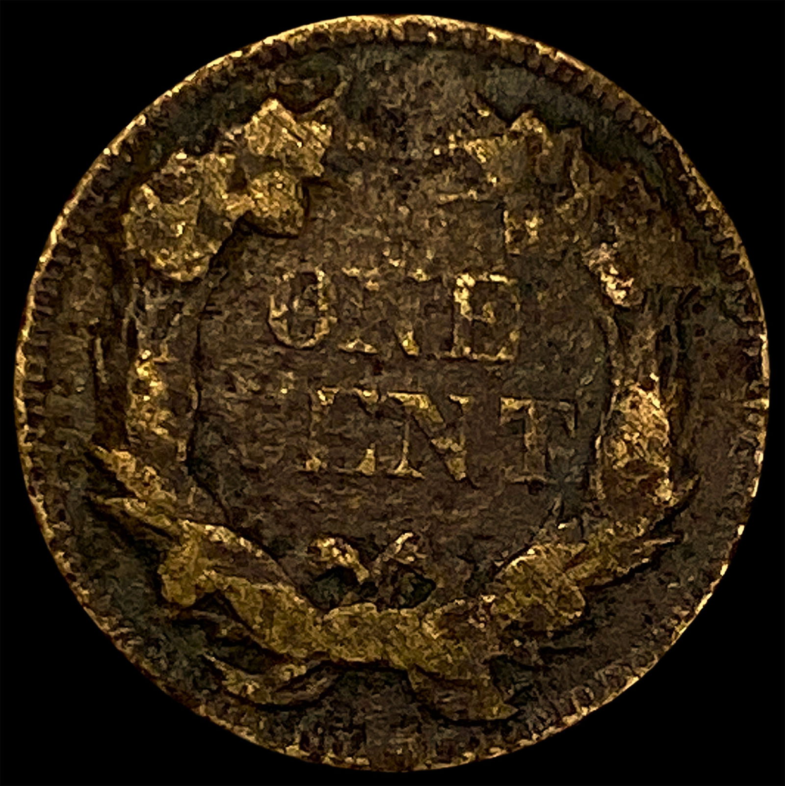 1857 Flying Eagle Cent HIGH GRADE - 2