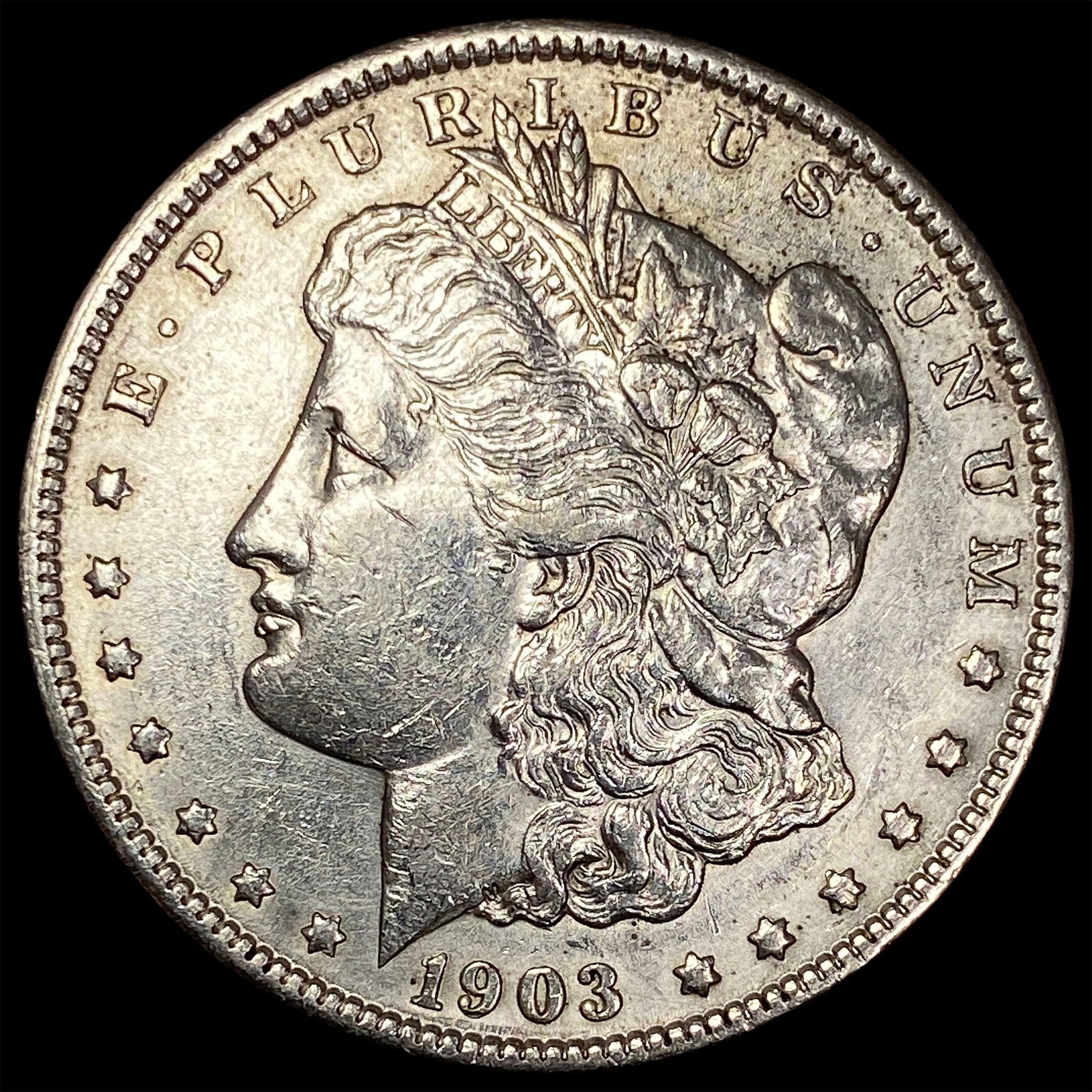 1903 Silver Morgan Dollar CLOSELY UNCIRCULATED (1 of 2)