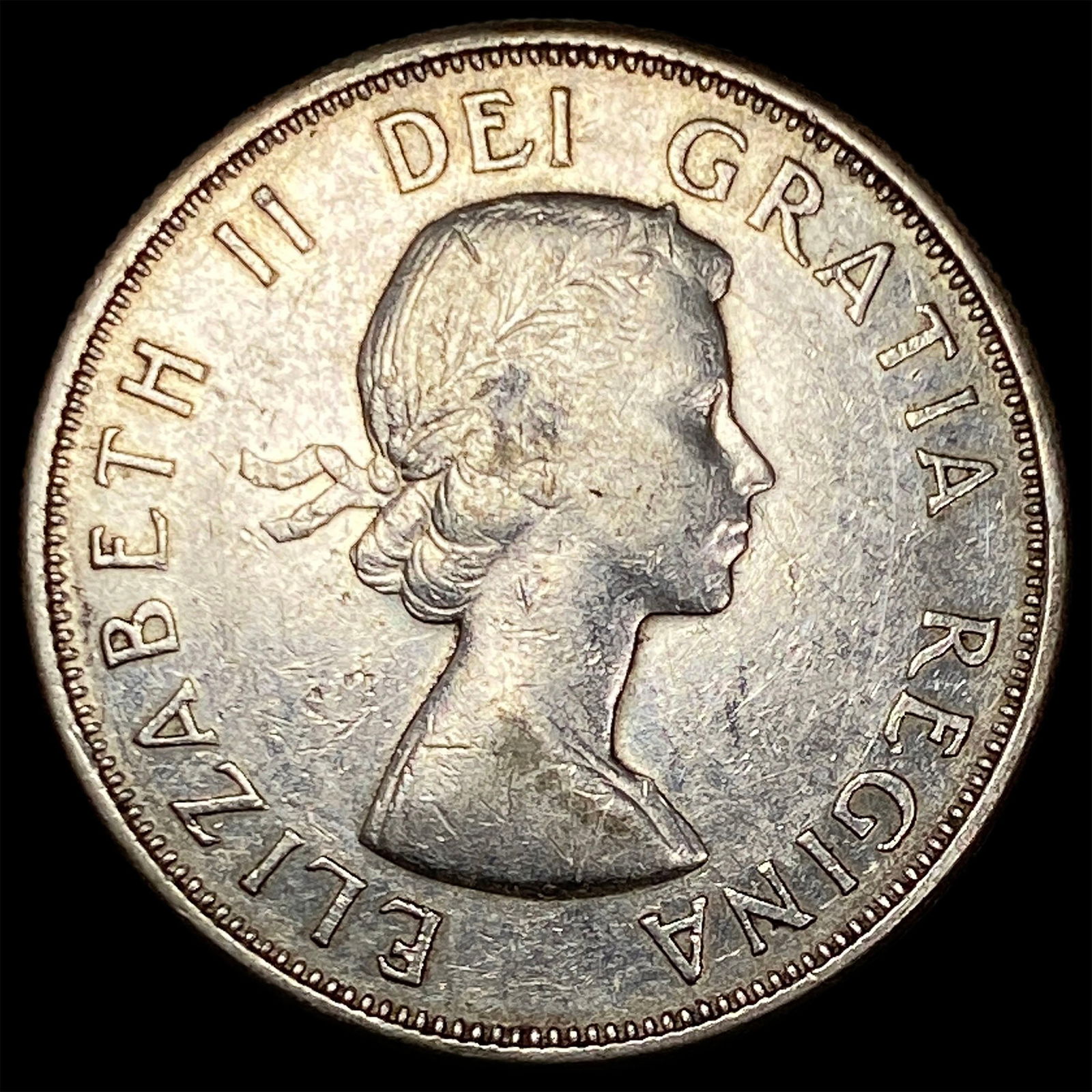 1962 Canada Silver 50 Cents CLOSELY UNCIRCULATED (1 of 2)