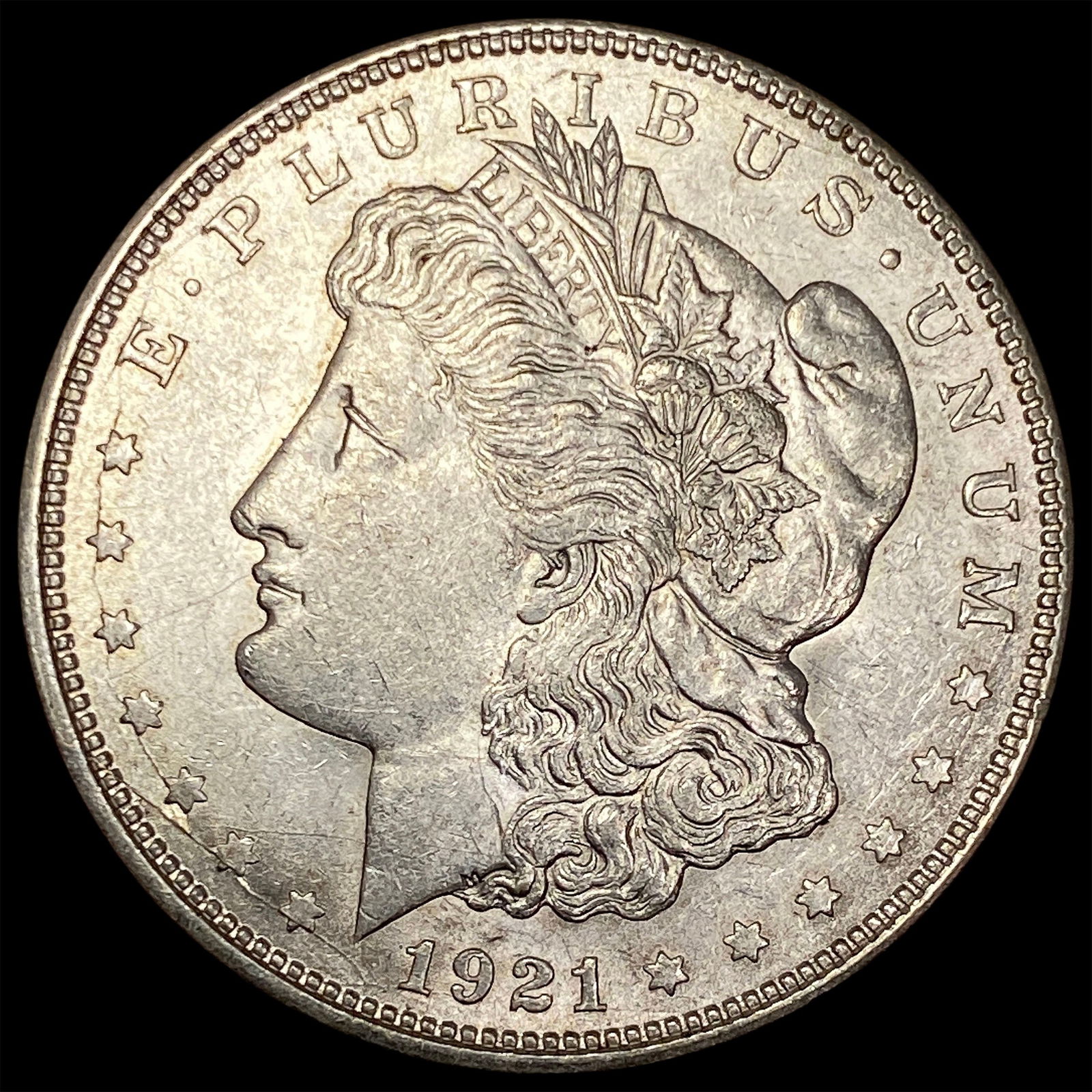 1921 Silver Morgan Dollar UNCIRCULATED: 1921 Silver Morgan Dollar UNCIRCULATED