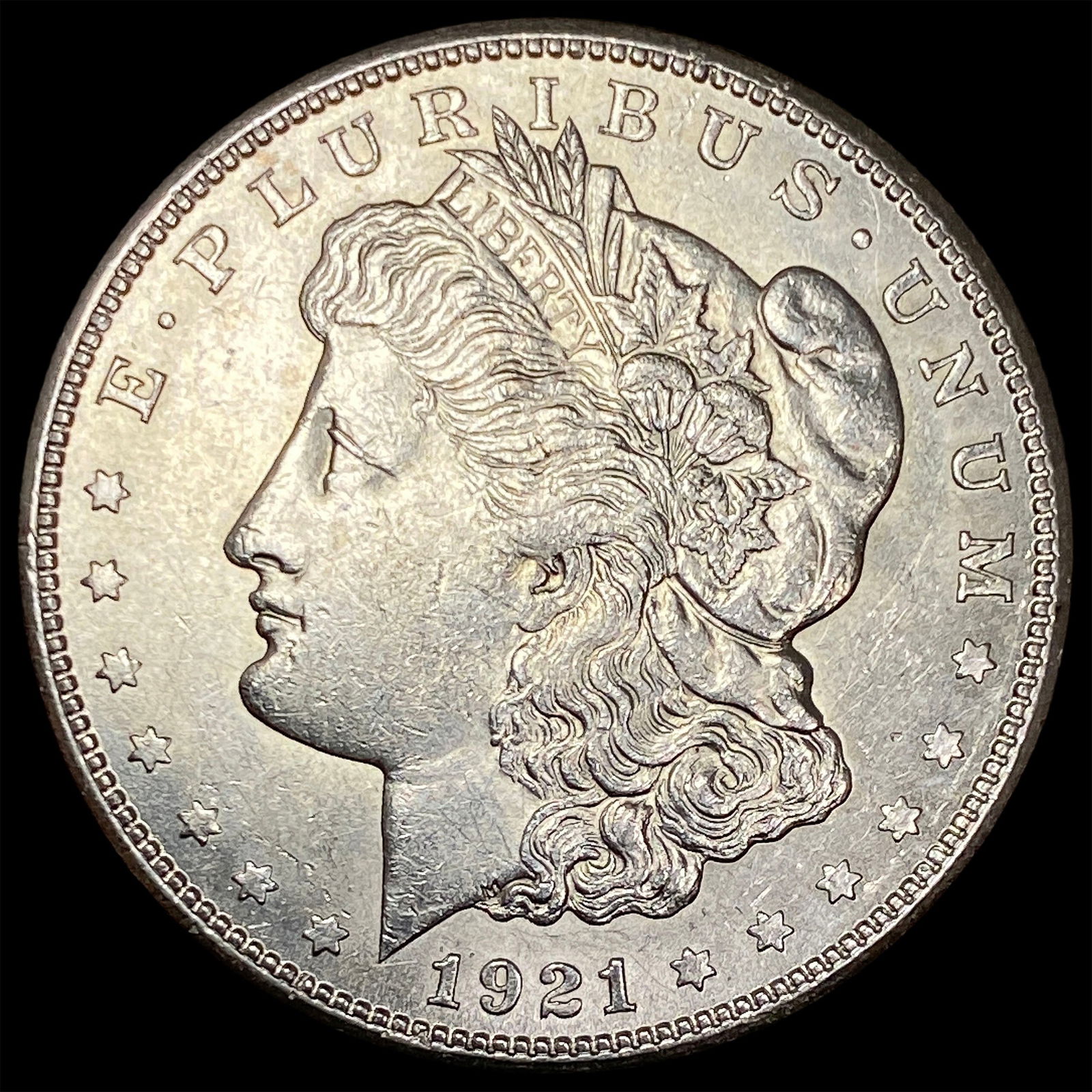 1921-S Silver Morgan Dollar UNCIRCULATED: 1921-S Silver Morgan Dollar UNCIRCULATED
