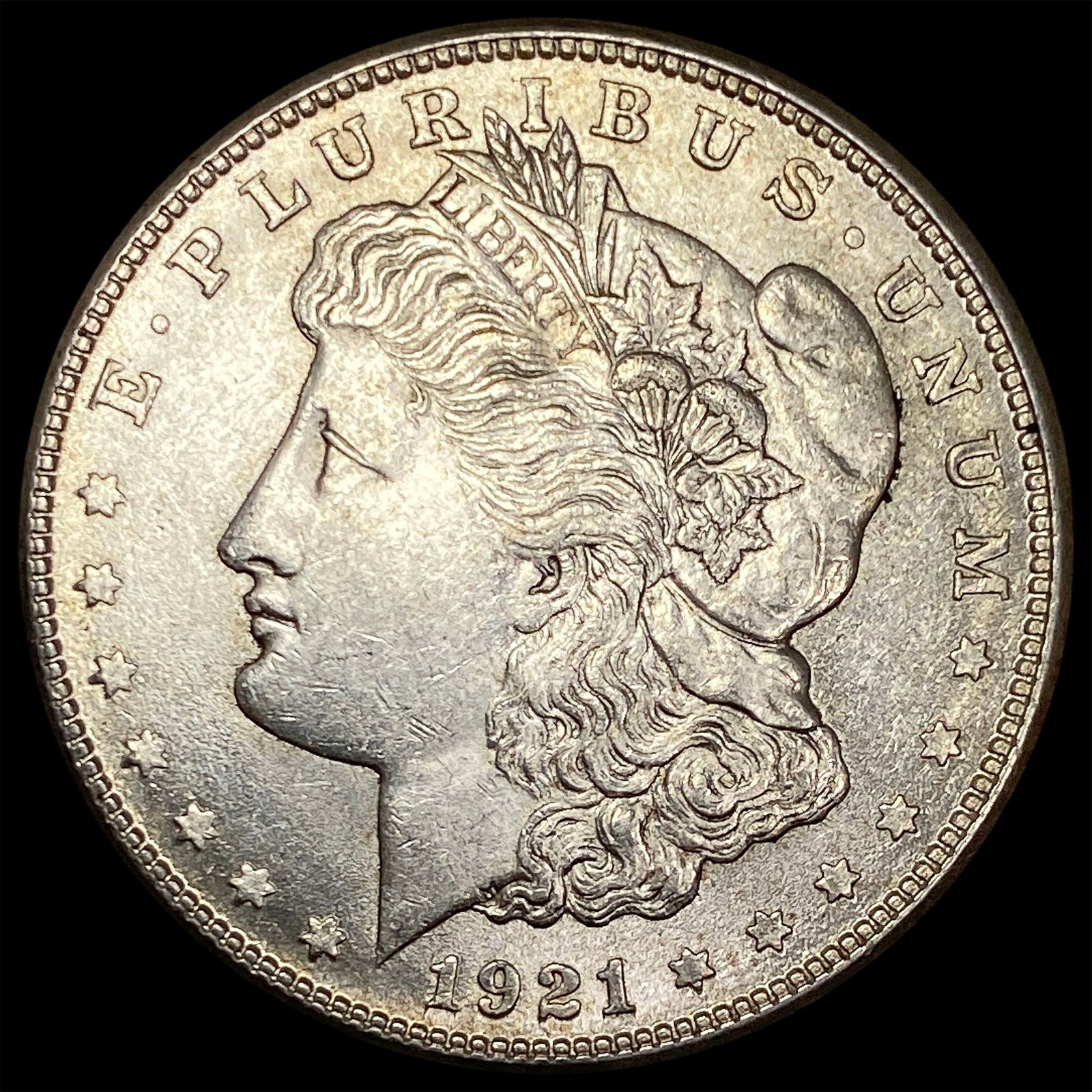 1921-S Silver Morgan Dollar UNCIRCULATED: 1921-S Silver Morgan Dollar UNCIRCULATED