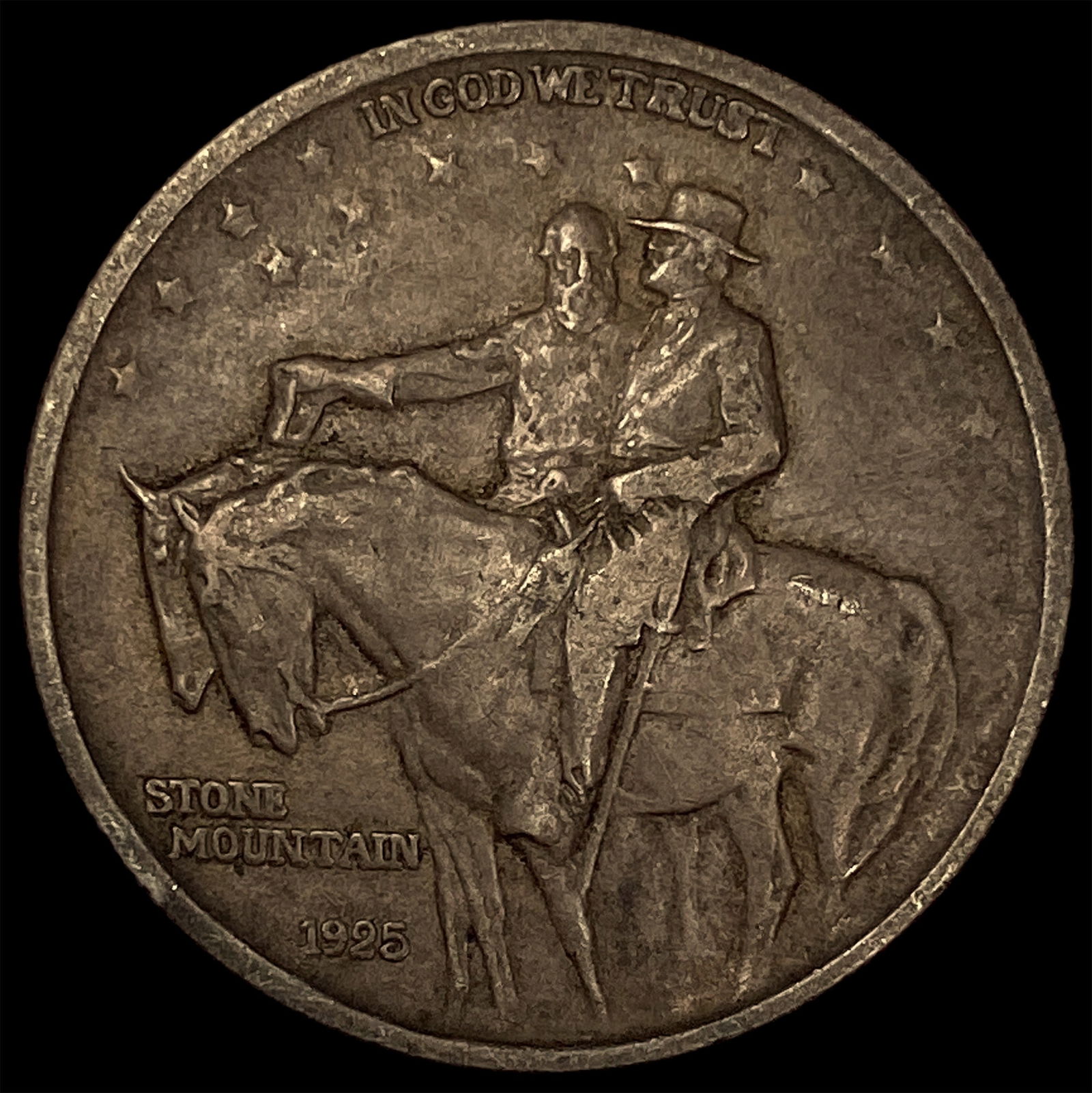 1925 Stone Mountain Silver Half Dollar HIGH GRADE (1 of 2)