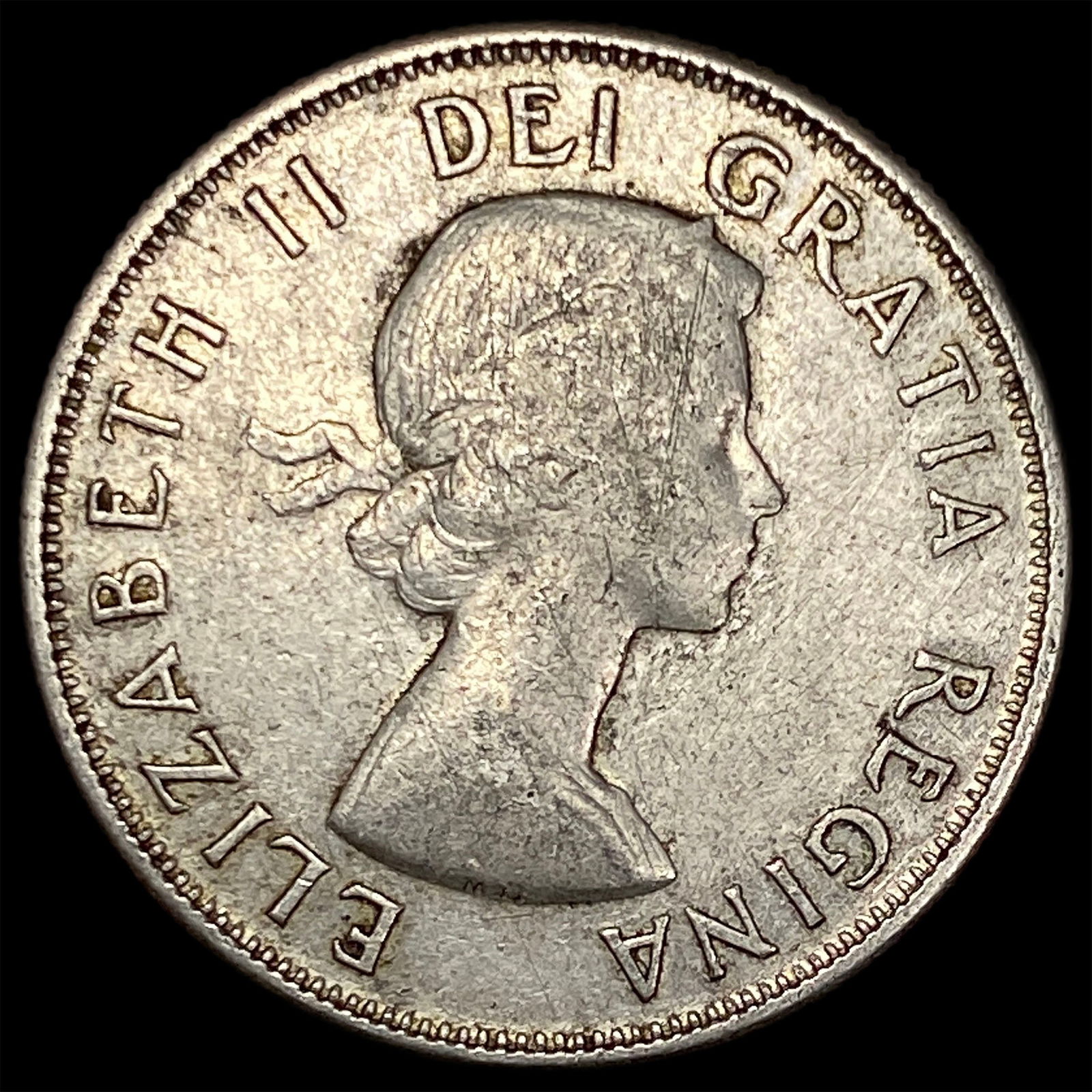 1959 Canada Silver 50 Cents CLOSELY UNCIRCULATED (1 of 2)