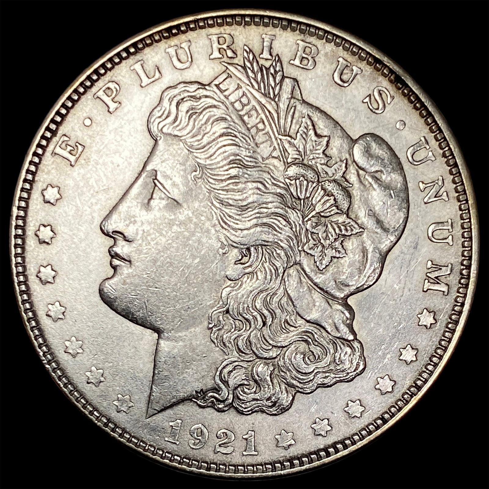 1921-D Silver Morgan Dollar UNCIRCULATED: 1921-D Silver Morgan Dollar UNCIRCULATED