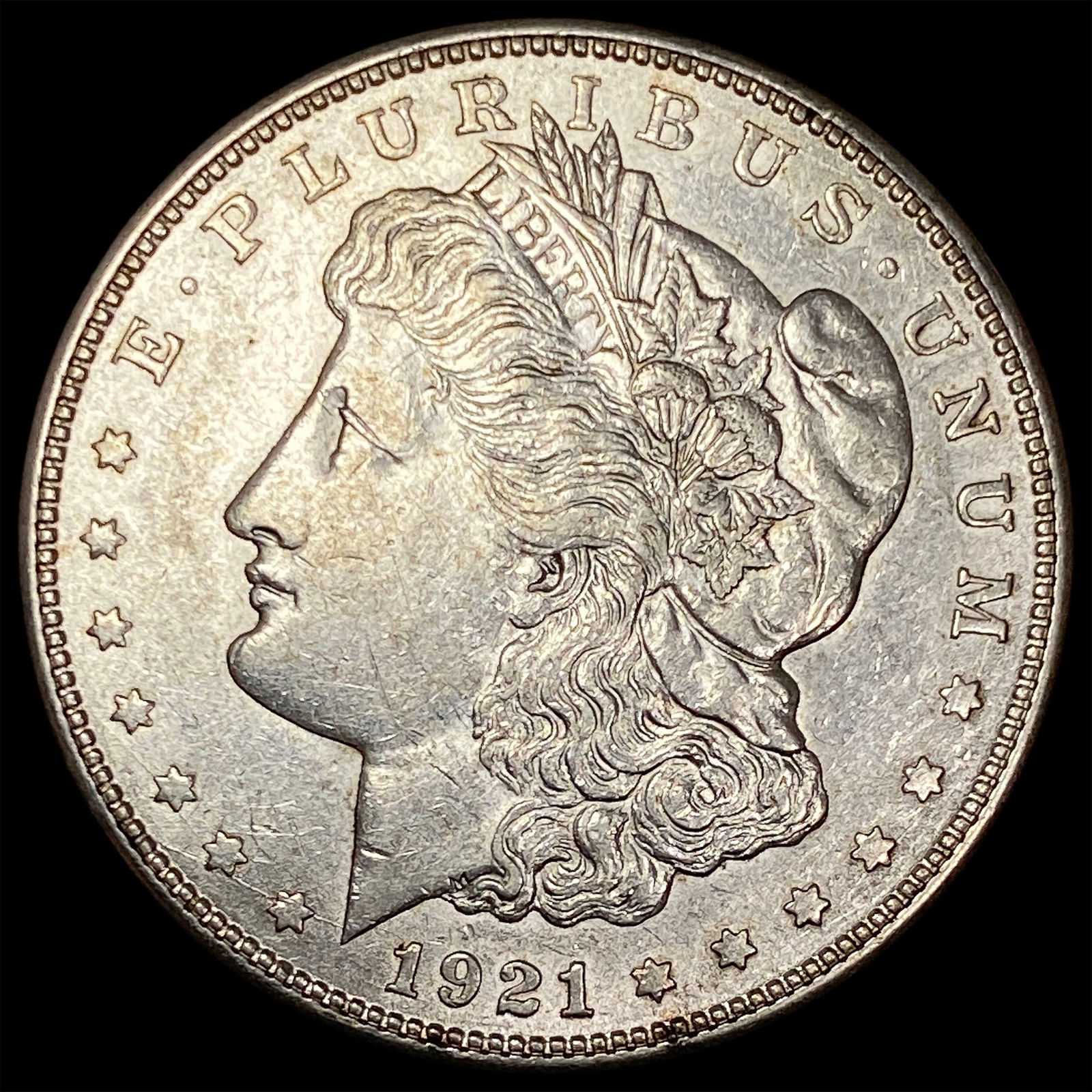 1921-D Silver Morgan Dollar UNCIRCULATED: 1921-D Silver Morgan Dollar UNCIRCULATED