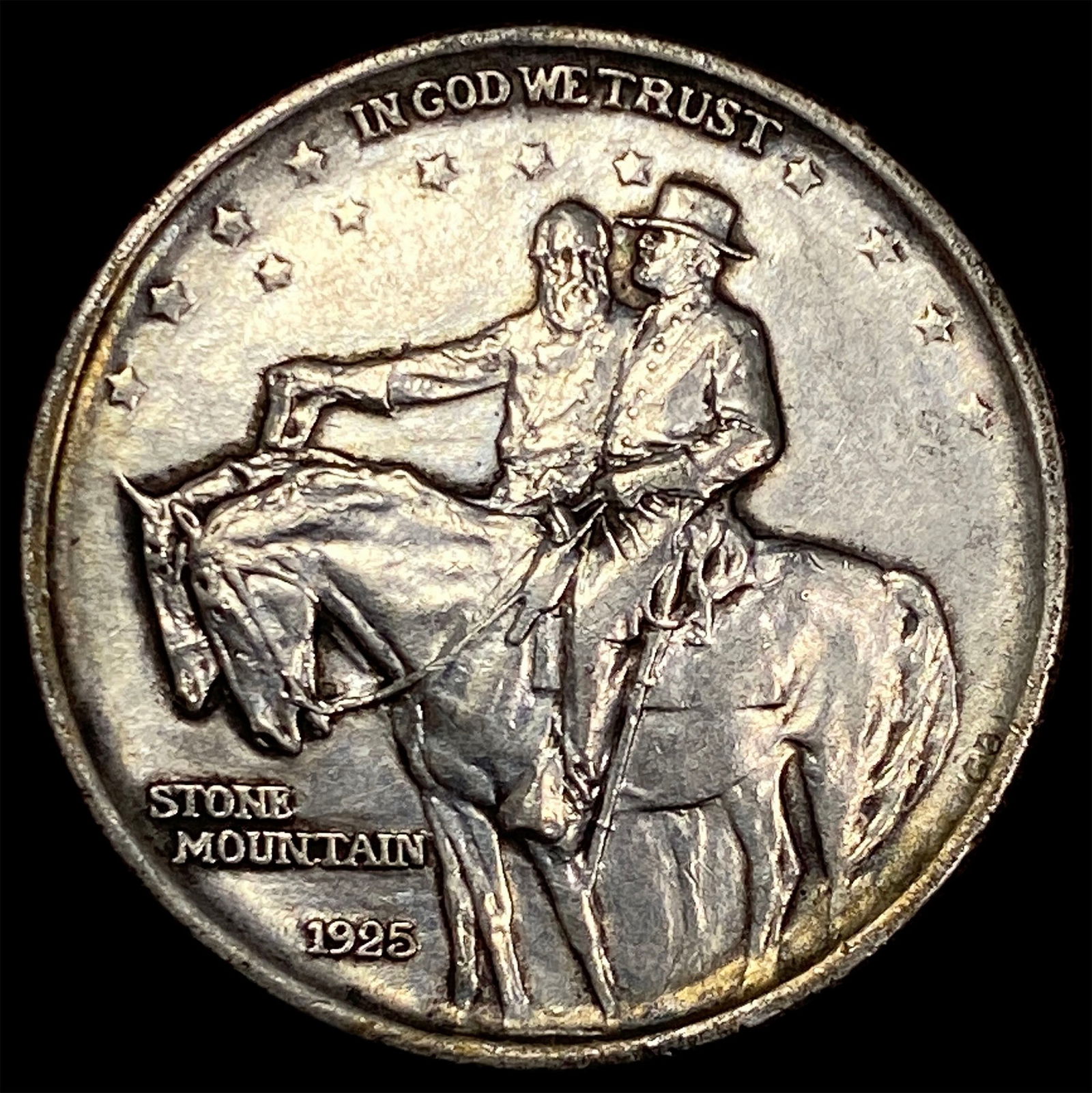 1925 Stone Mountain Silver Half Dollar HIGH GRADE (1 of 2)
