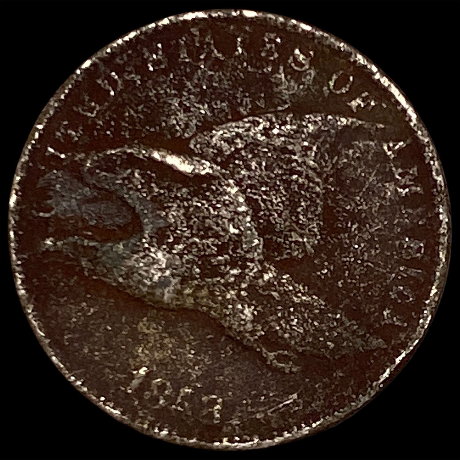 1857 Flying Eagle Cent HIGH GRADE (1 of 2)