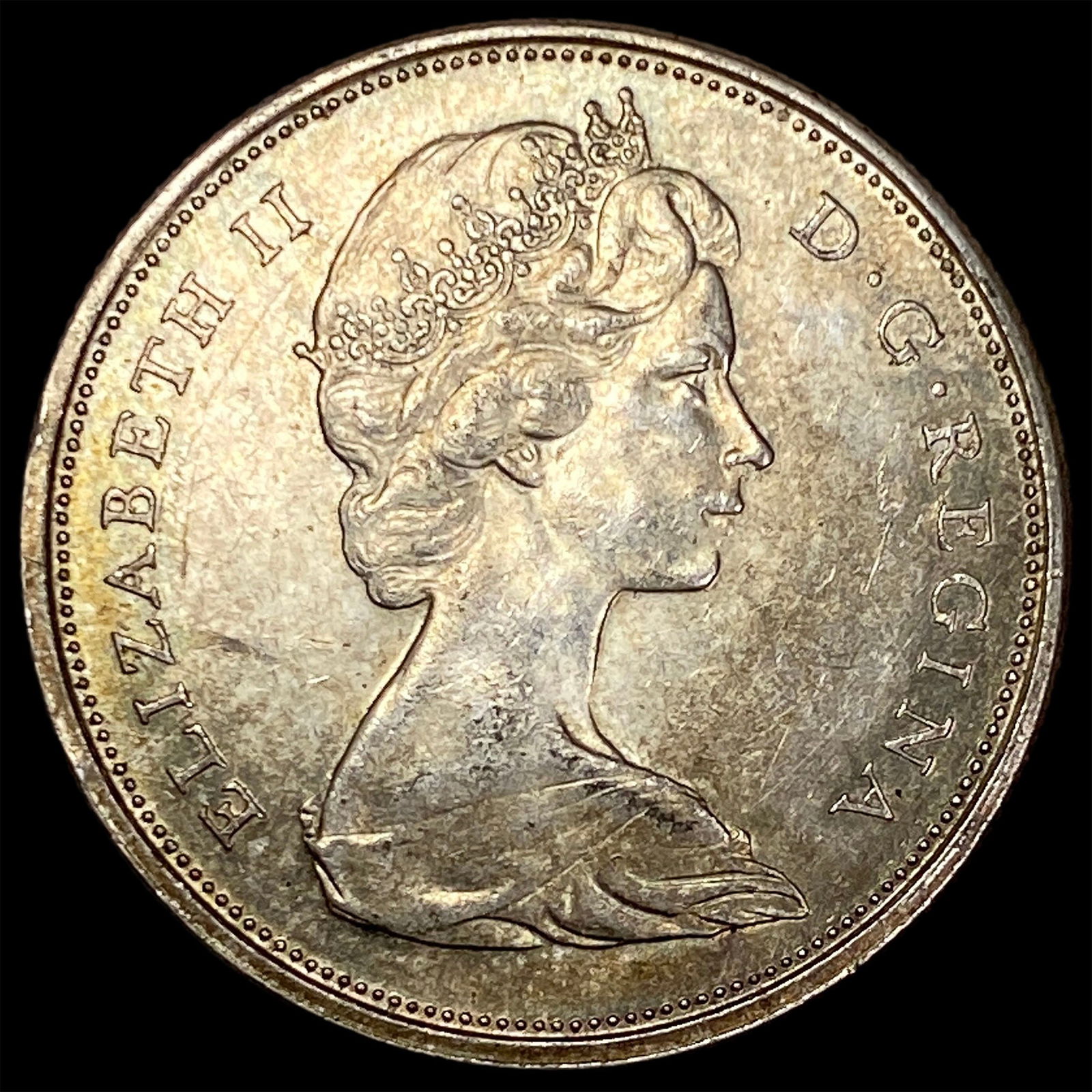 1965 Canada Silver 50 Cents CLOSELY UNCIRCULATED (1 of 2)