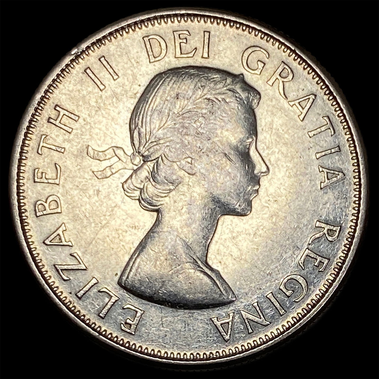 1962 Canada Silver 50 Cents CLOSELY UNCIRCULATED (1 of 2)