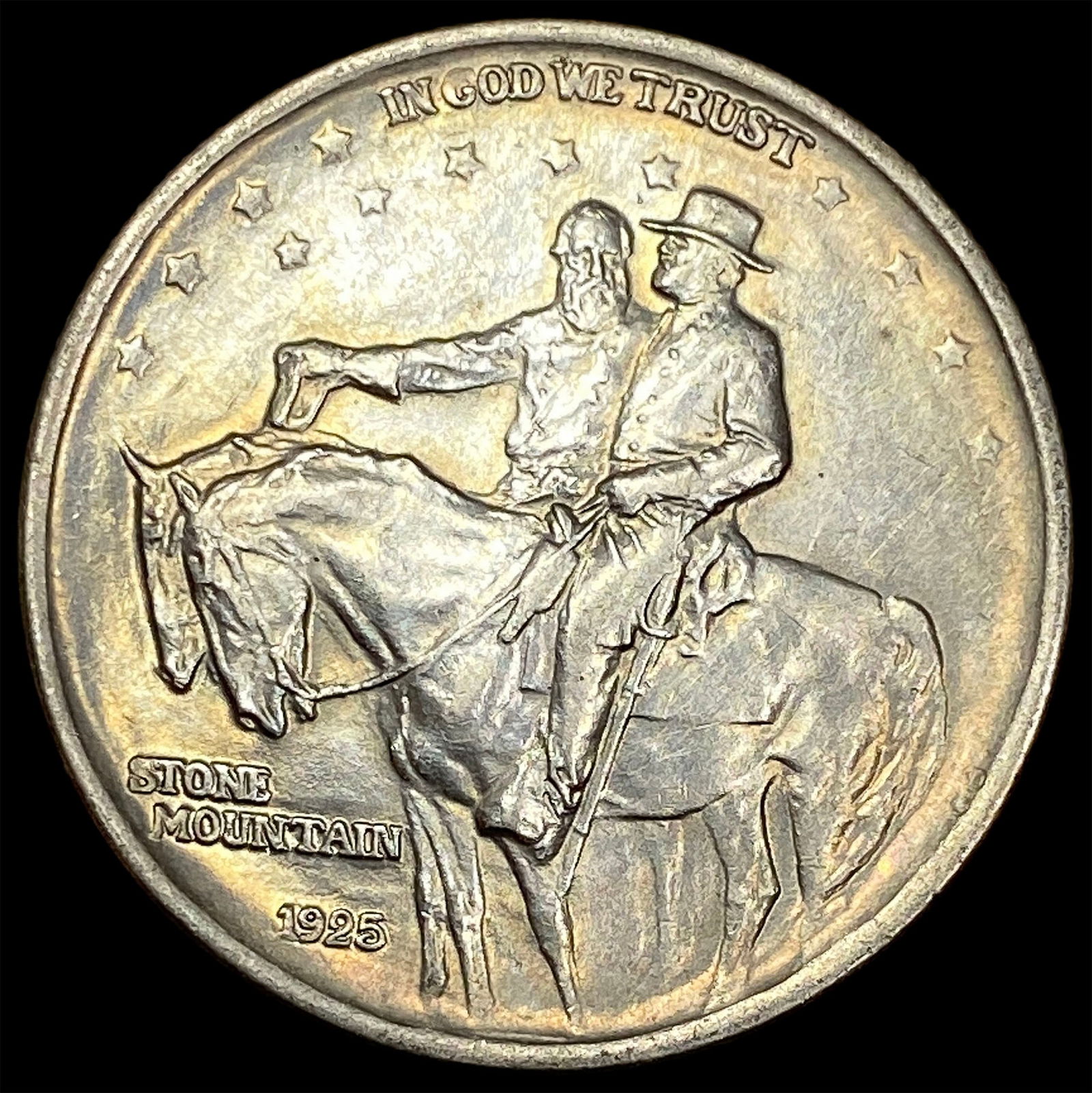 1925 Silver Half Dollar Stone Mountain HIGH GRADE (1 of 2)