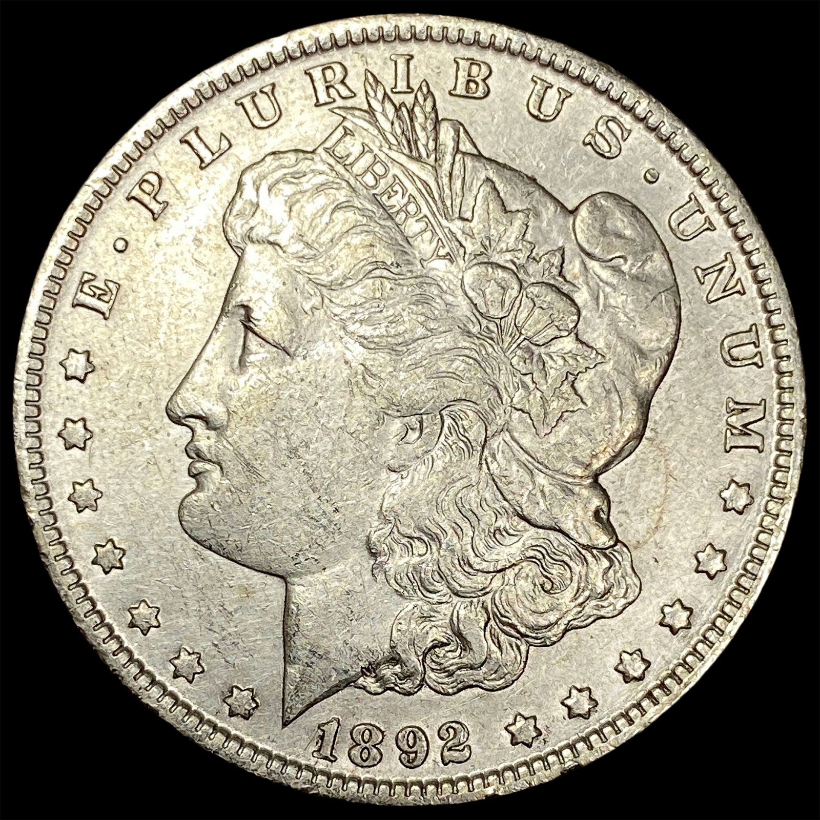 1892-O Silver Morgan Dollar CLOSELY UNCIRCULATED: 1892-O Silver Morgan Dollar CLOSELY UNCIRCULATED