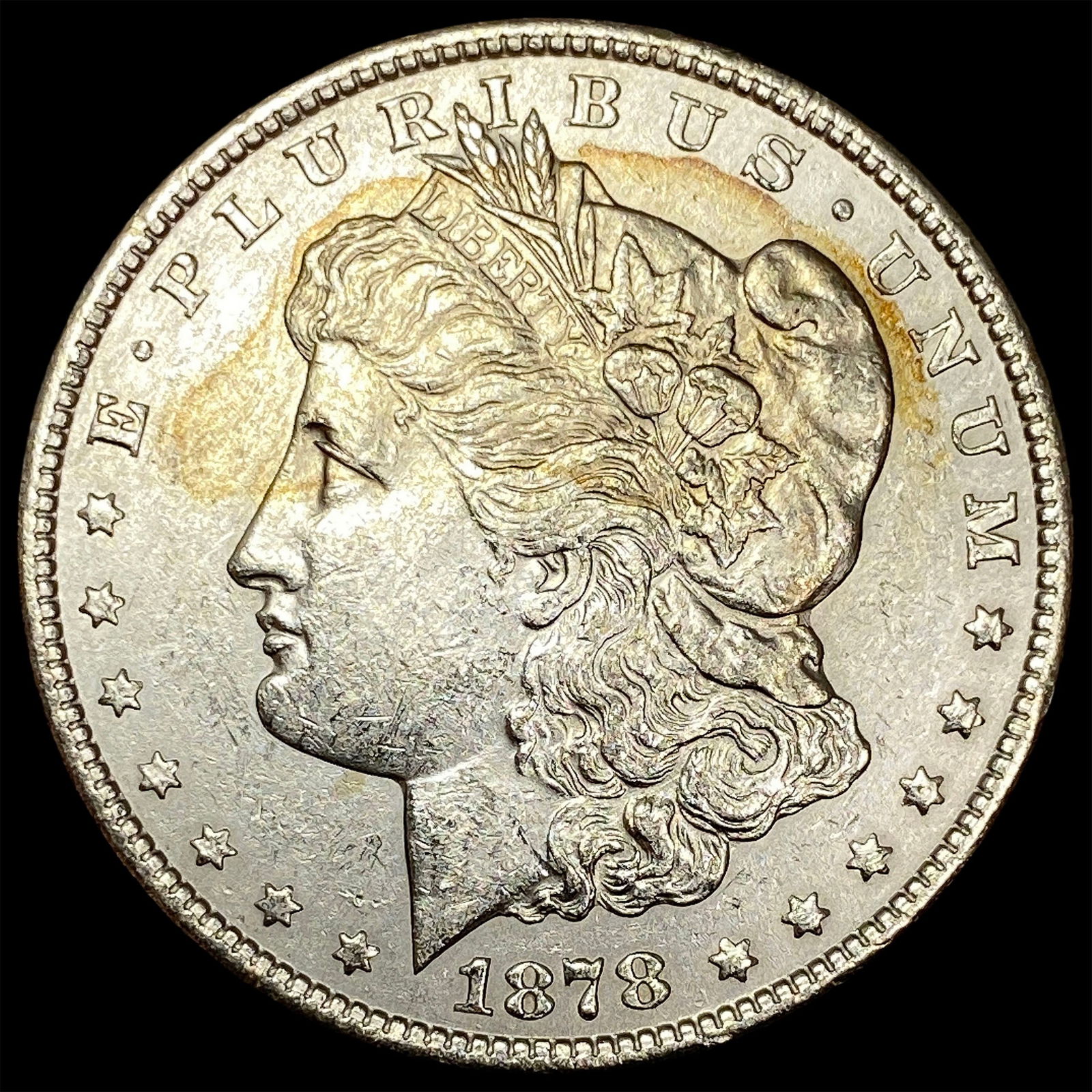 1878-S Silver Morgan Dollar CLOSELY UNCIRCULATED (1 of 2)
