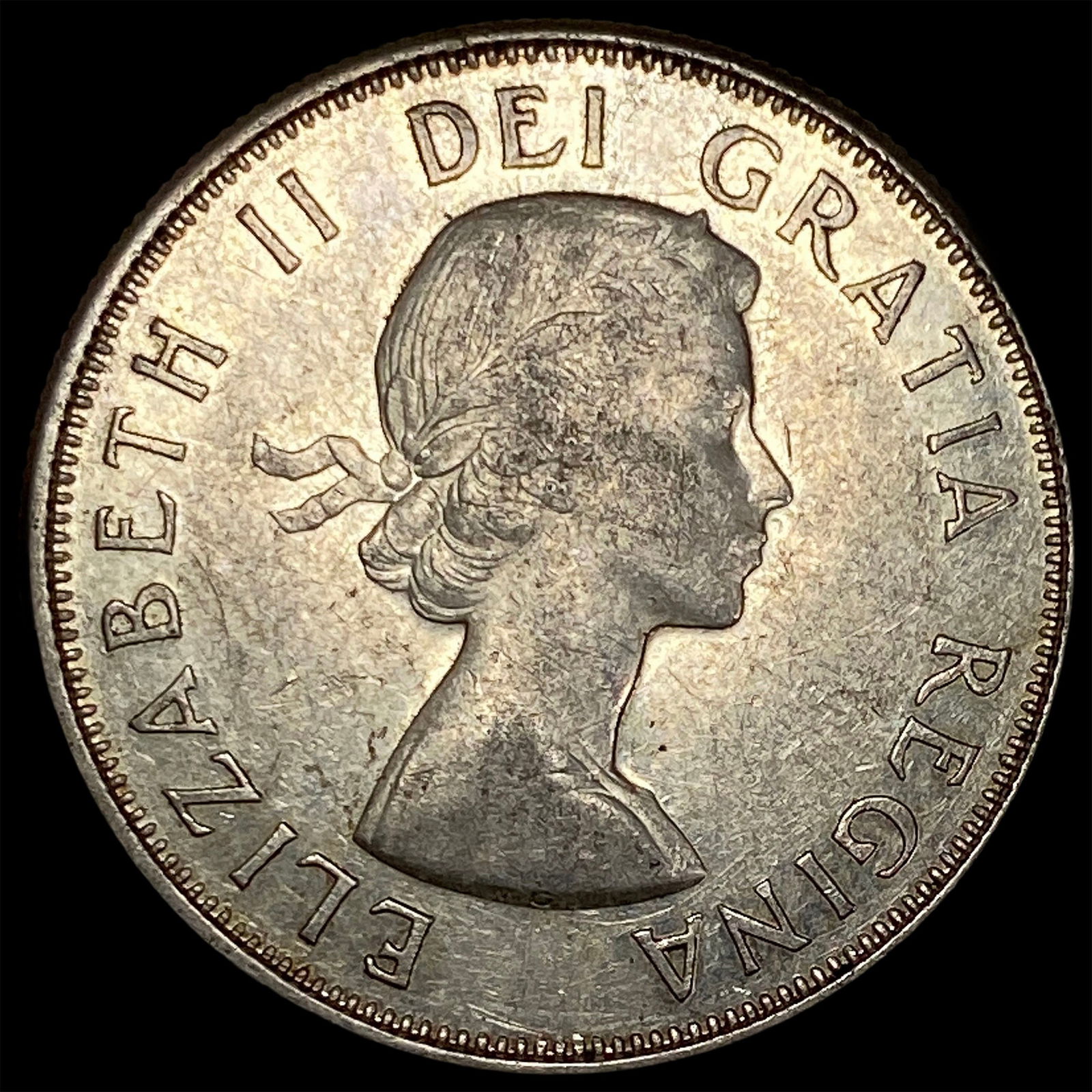 1964 Canada Silver 50 Cents CLOSELY UNCIRCULATED (1 of 2)