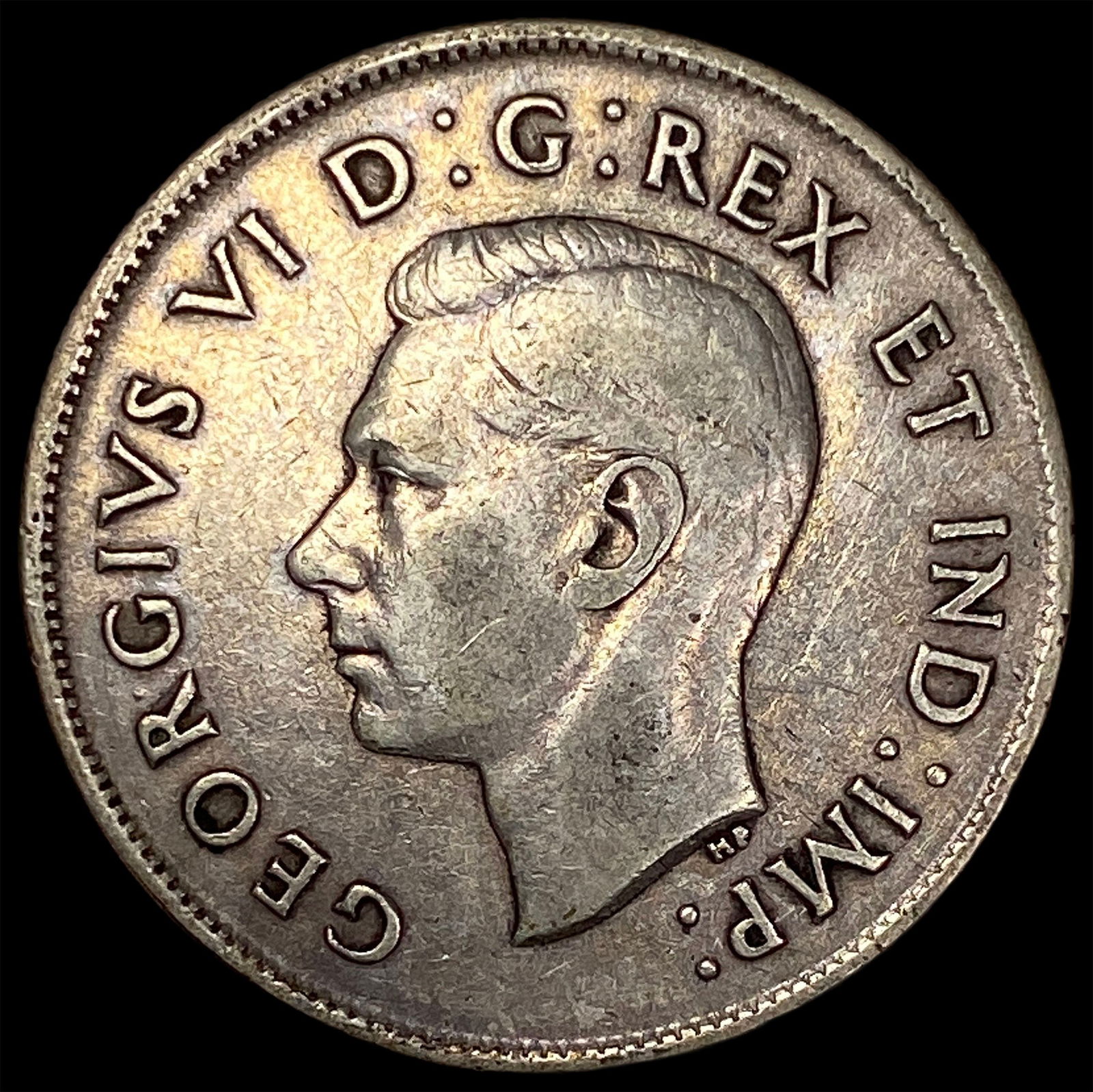 1943 Canada Silver 50 Cents CLOSELY UNCIRCULATED (1 of 2)