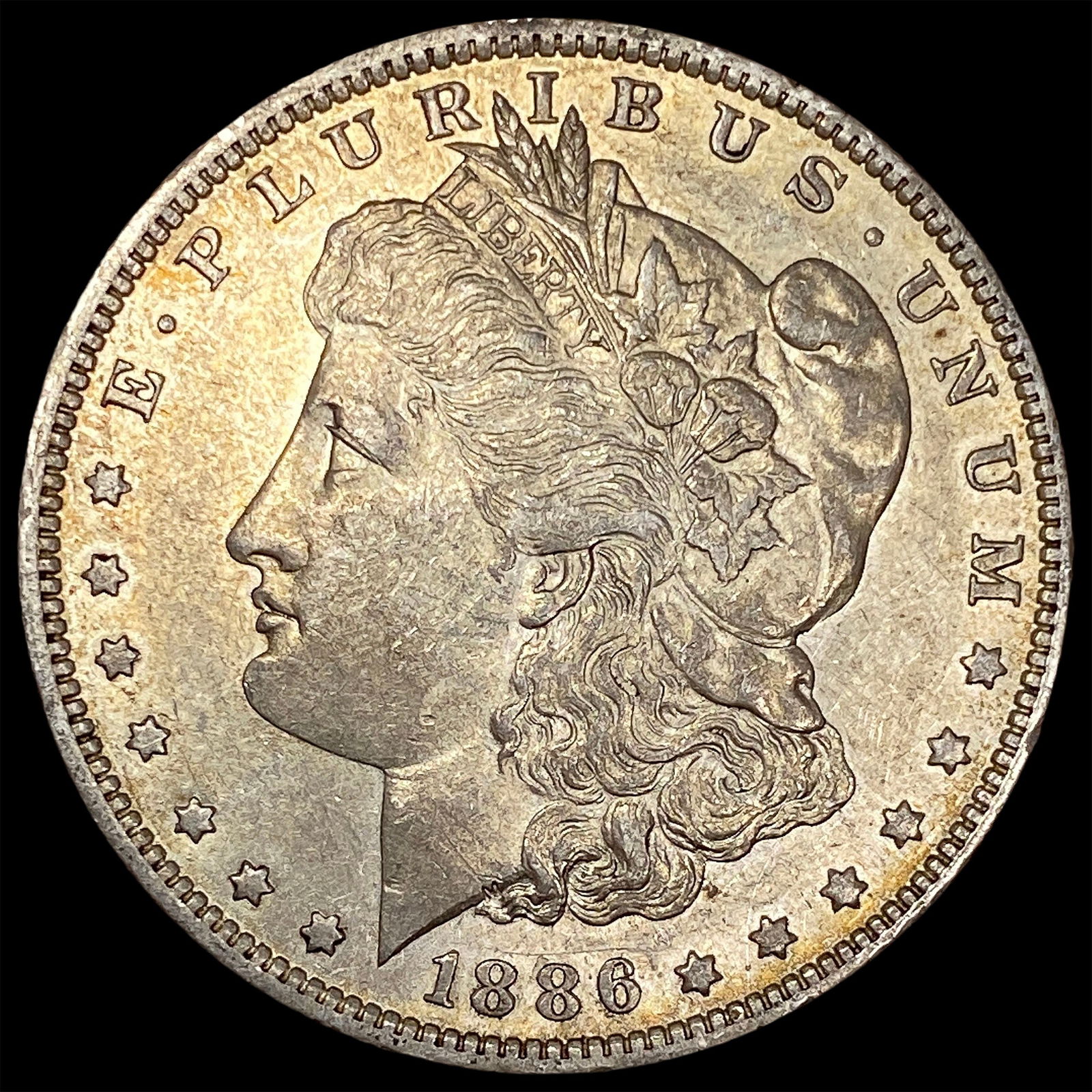 1886-O Silver Morgan Dollar CHOICE AU: 1886-O Silver Morgan Dollar CHOICE AU