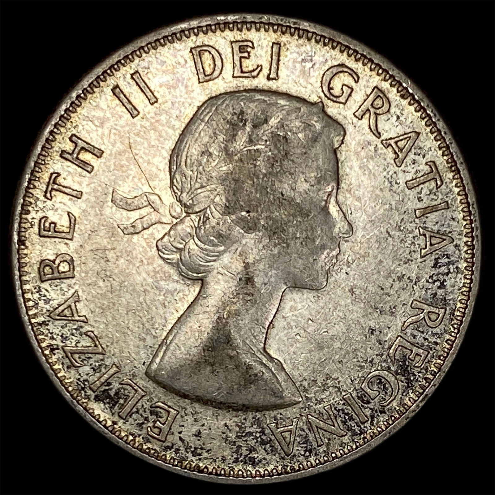 1957 Canada Silver 50 Cents CLOSELY UNCIRCULATED (1 of 2)