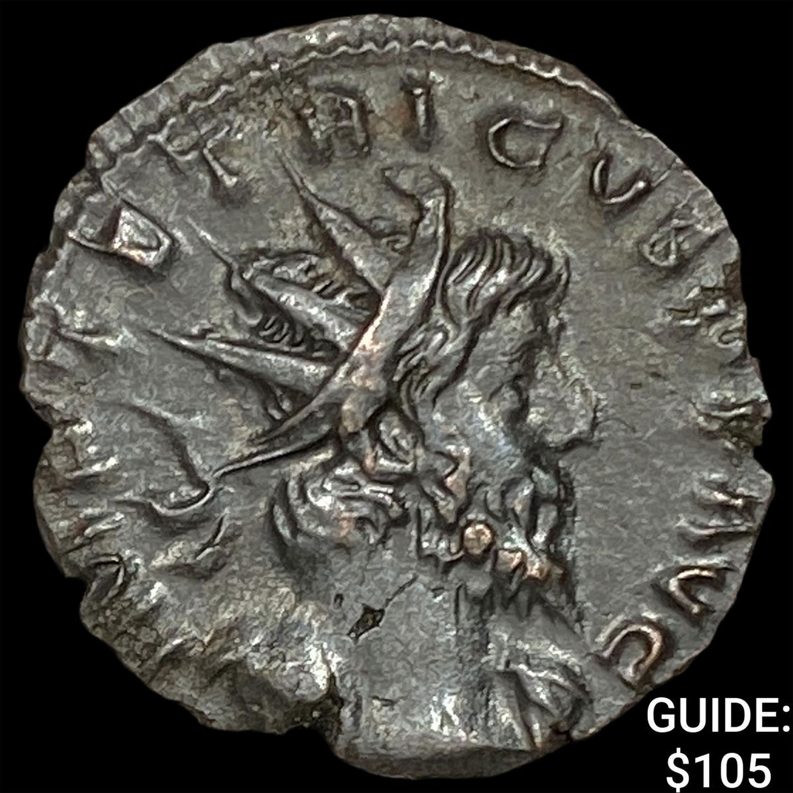 Roman Tetricus 271-274 AD BI Antoninianus CHOICE AU: Roman Tetricus 271-274 AD BI Antoninianus CHOICE AU