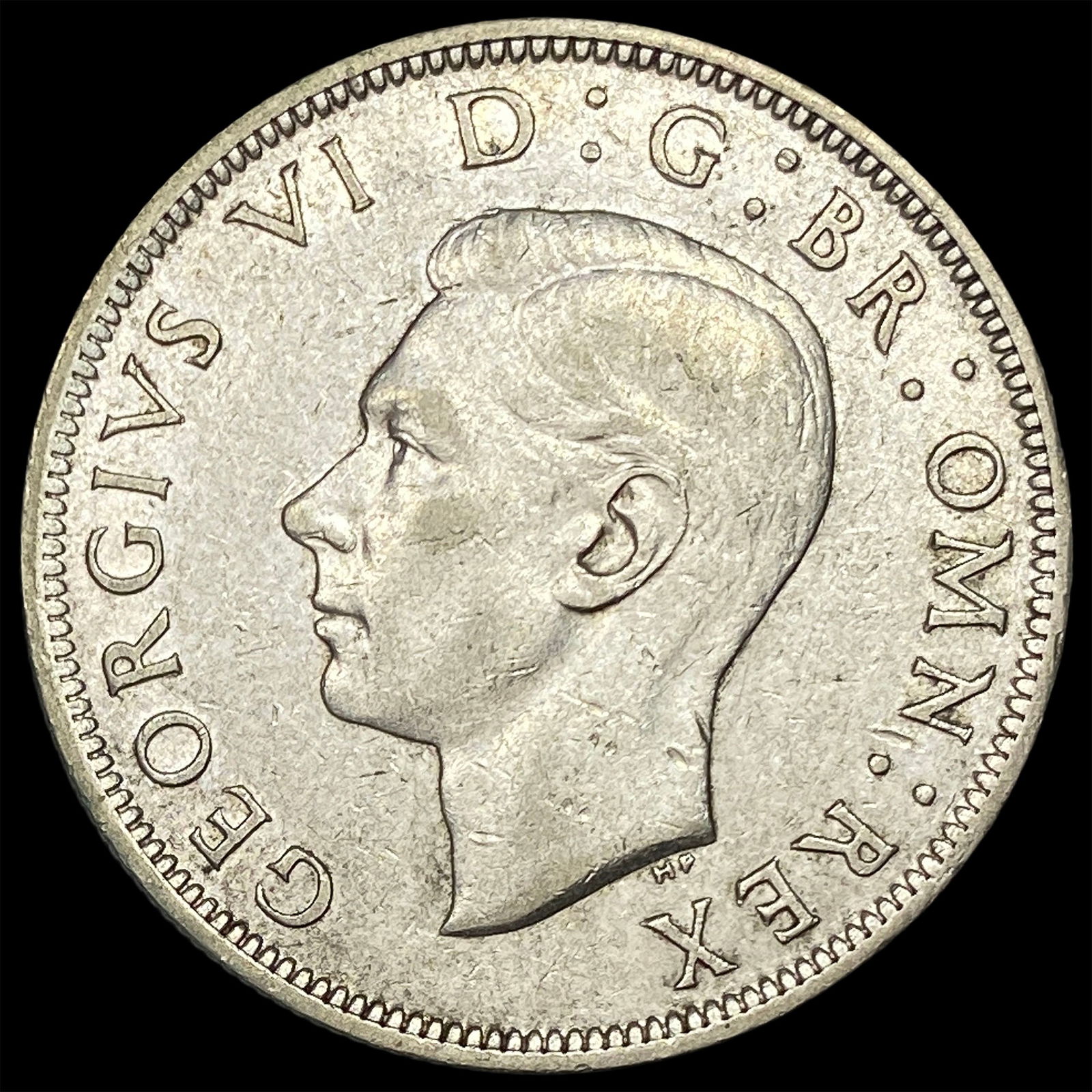 1943 G. Britain Silver Half Crown UNCIRCULATED: 1943 G. Britain Silver Half Crown UNCIRCULATED