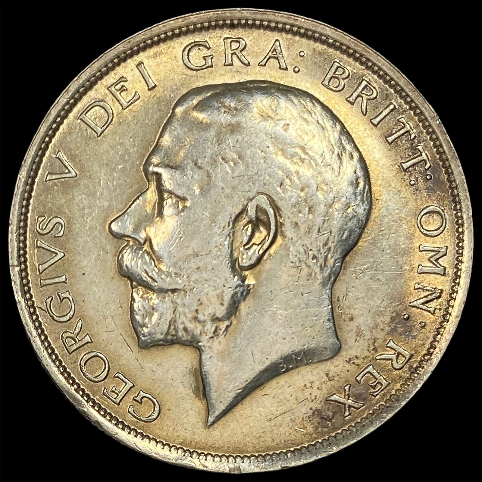 1915 G. Britain Silver Half Crown UNCIRCULATED (1 of 2)