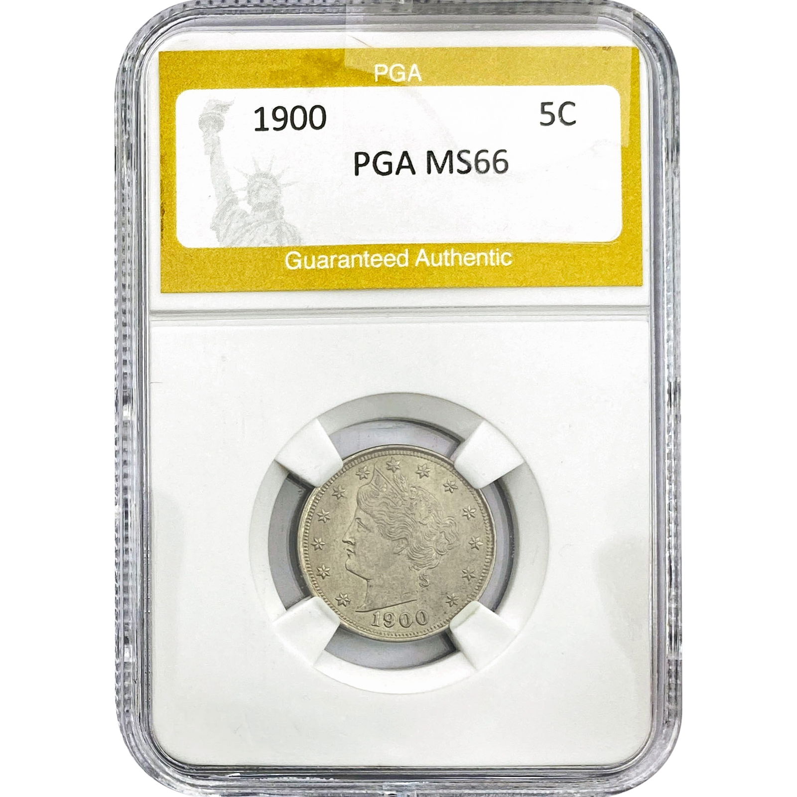 1900 Liberty Victory Nickel PGA MS66 (1 of 2)