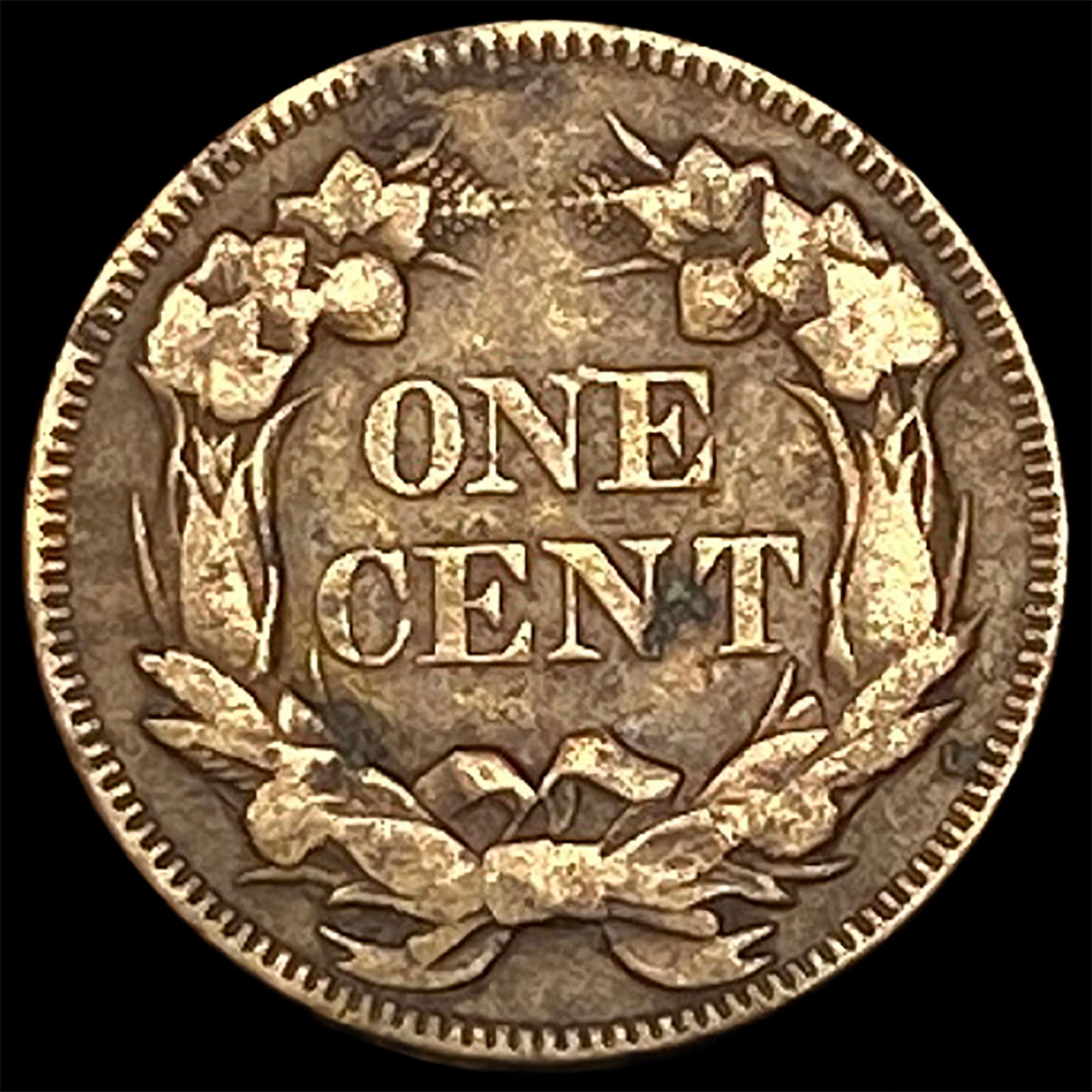 1857 Flying Eagle Cent HIGH GRADE - 2