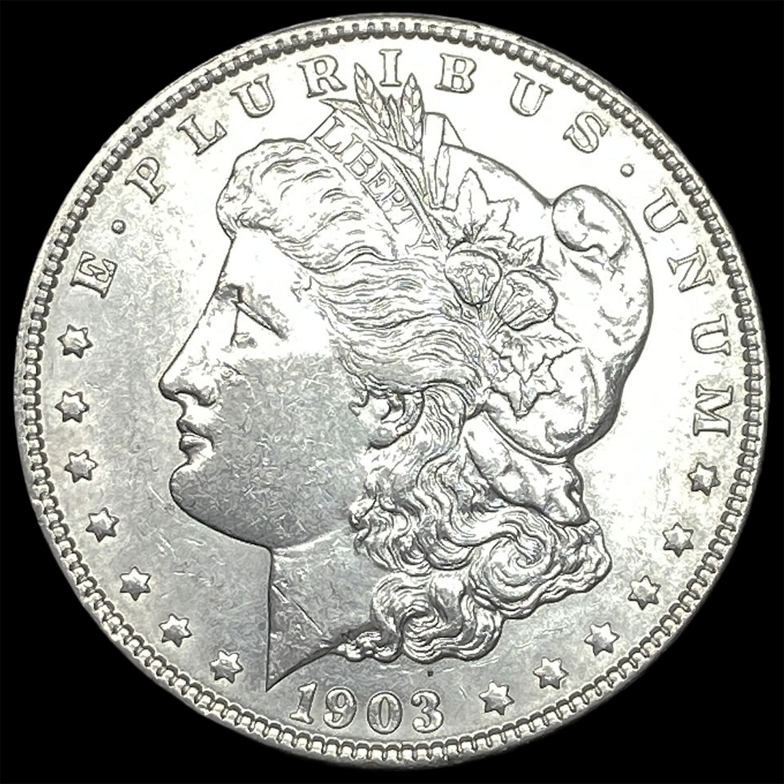 1903 Silver Morgan Dollar UNCIRCULATED: 1903 Silver Morgan Dollar UNCIRCULATED