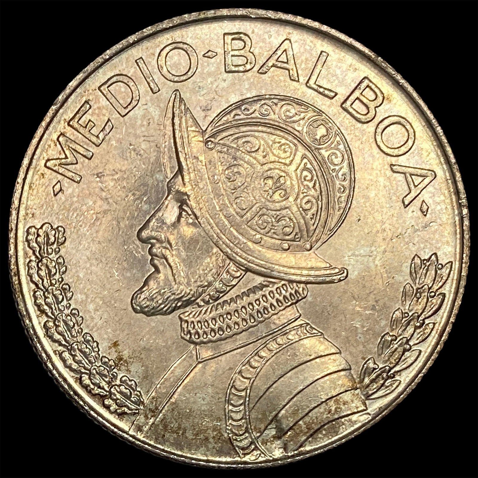 1962 Panama Silver Half Balboa UNCIRCULATED: 1962 Panama Silver Half Balboa UNCIRCULATED