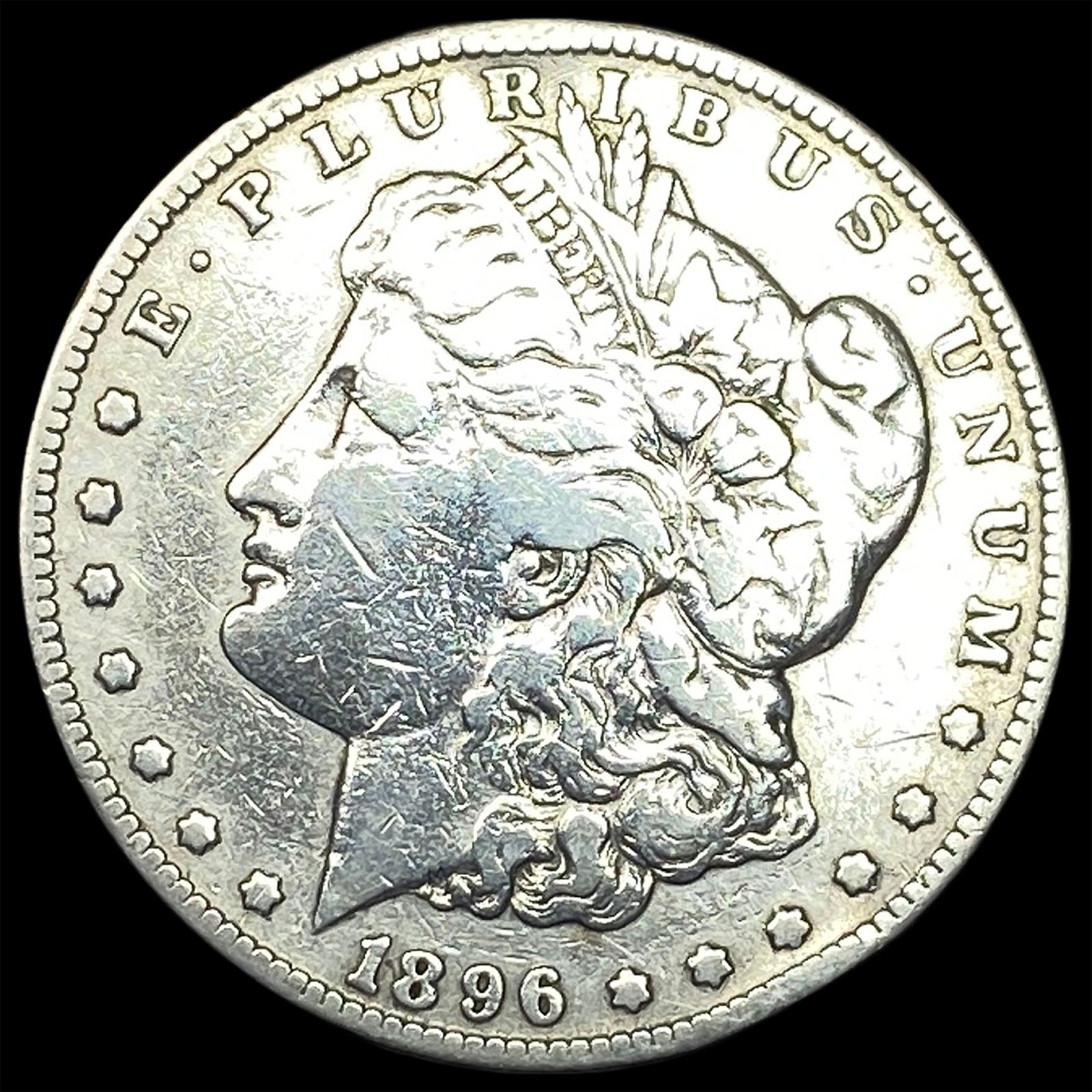 1896-S Silver Morgan Dollar HIGH GRADE: 1896-S Silver Morgan Dollar HIGH GRADE