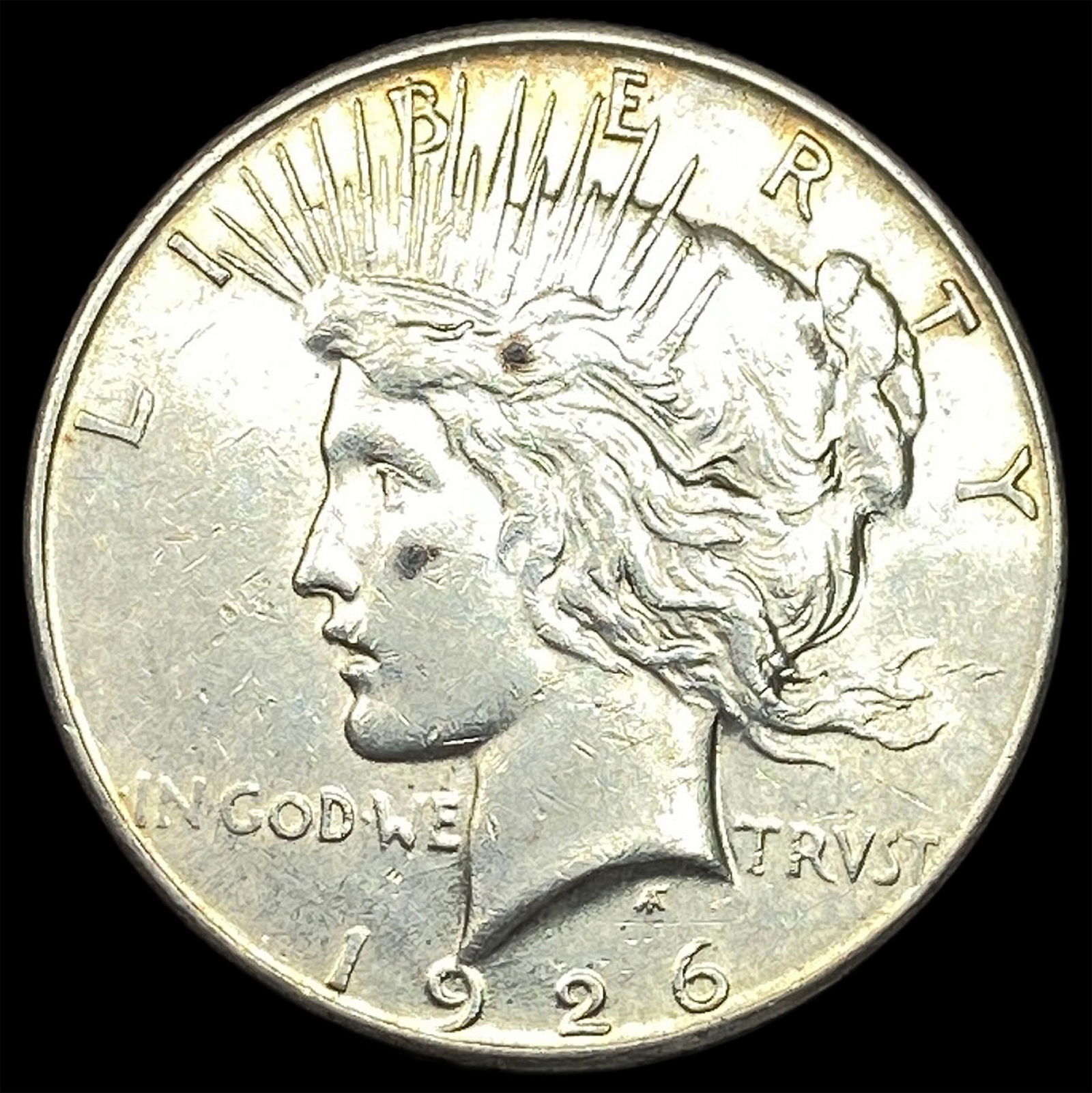 1926 Peace Silver Dollar UNCIRCULATED: 1926 Peace Silver Dollar UNCIRCULATED