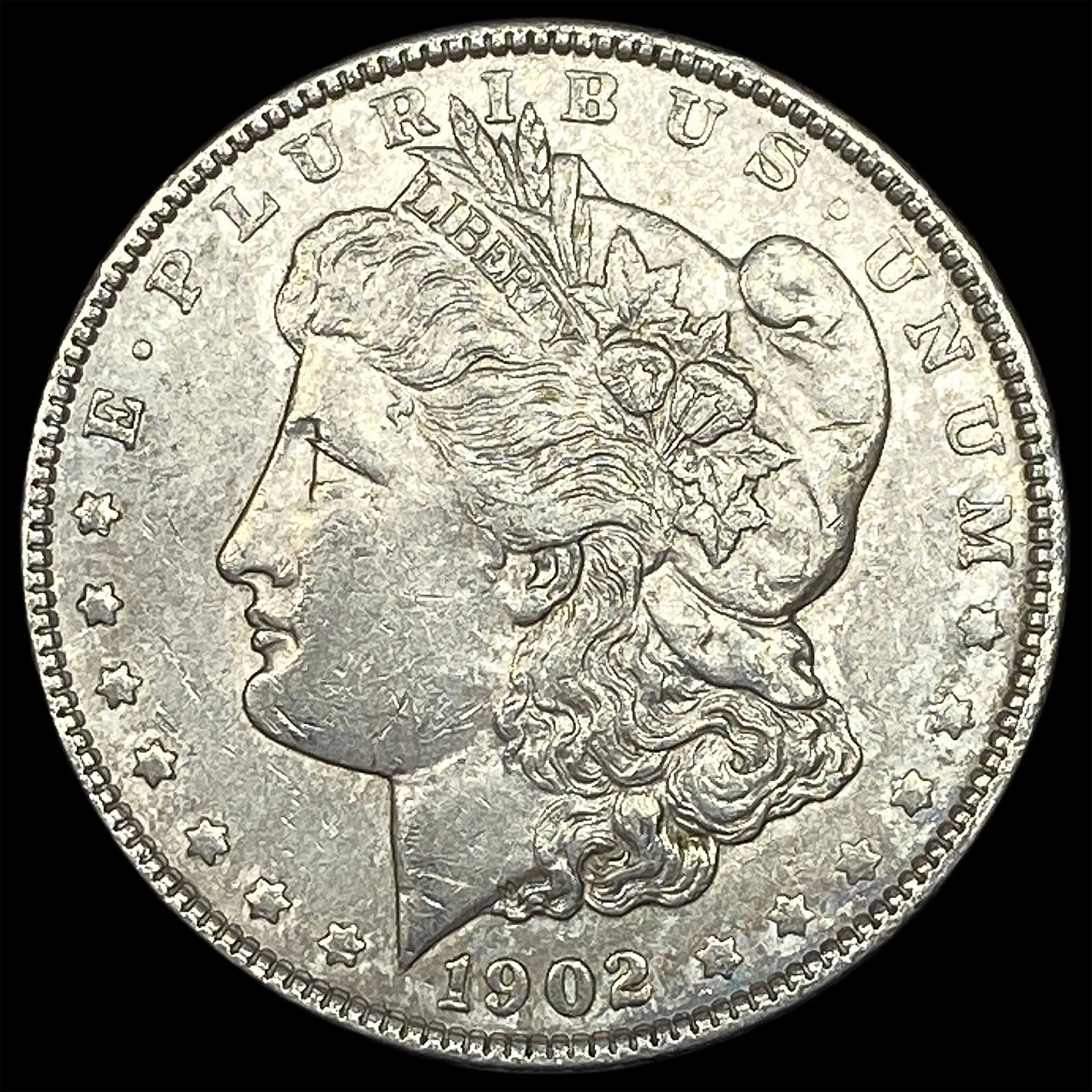 1902-O Silver Morgan Dollar CLOSELY UNCIRCULATED: 1902-O Silver Morgan Dollar CLOSELY UNCIRCULATED