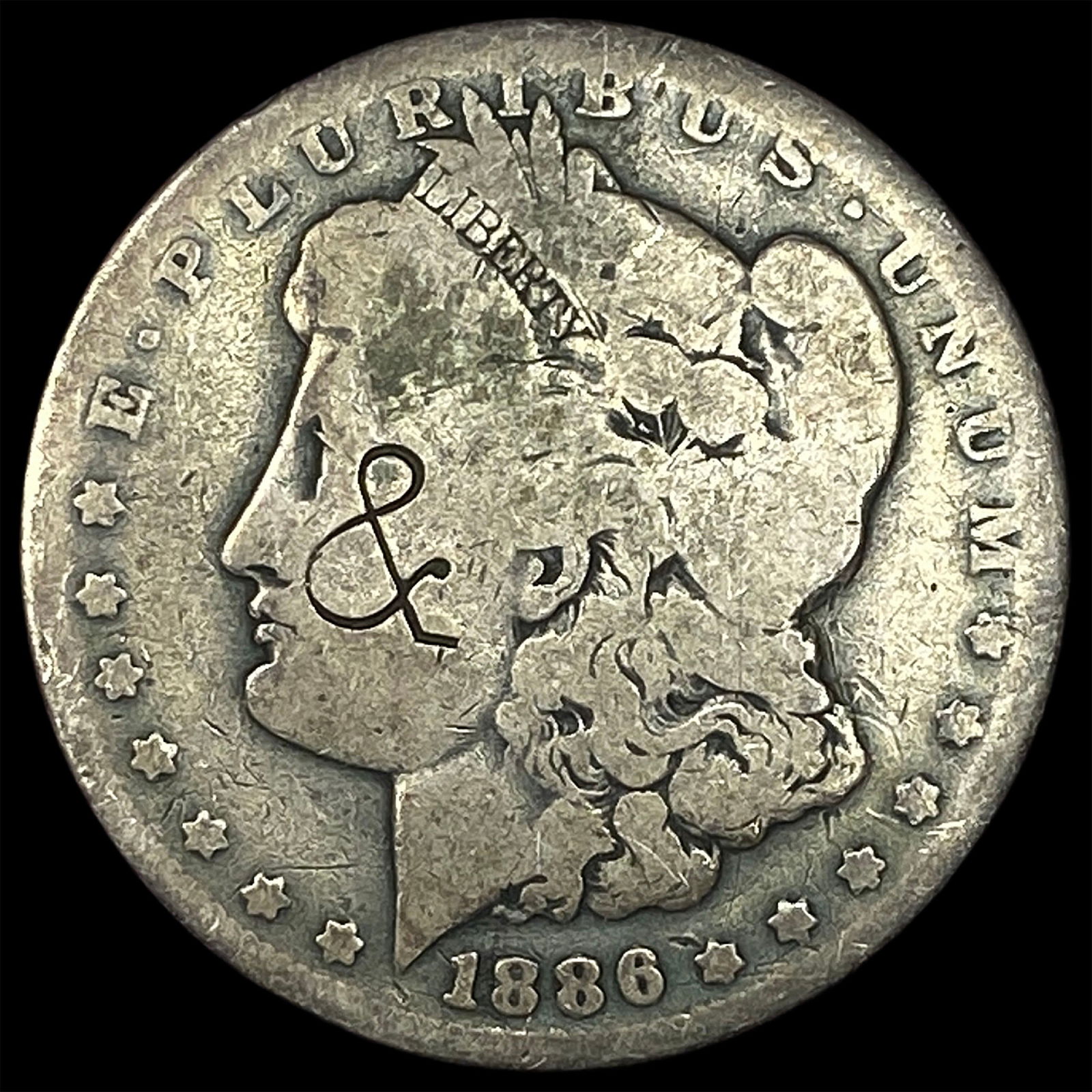 1886-O Silver Morgan Dollar HIGH GRADE: 1886-O Silver Morgan Dollar HIGH GRADE