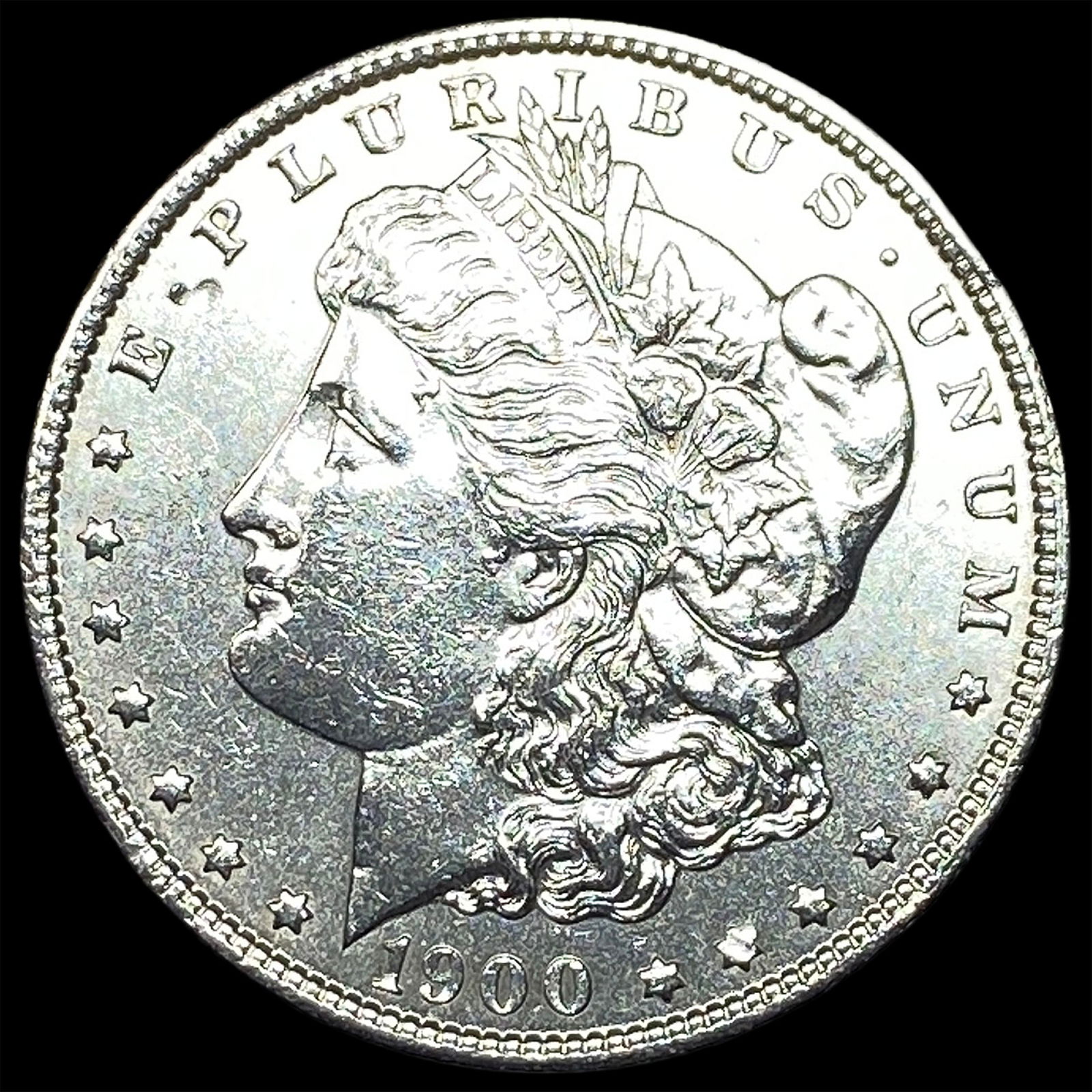 1900 Morgan Silver Dollar UNCIRCULATED: 1900 Morgan Silver Dollar UNCIRCULATED
