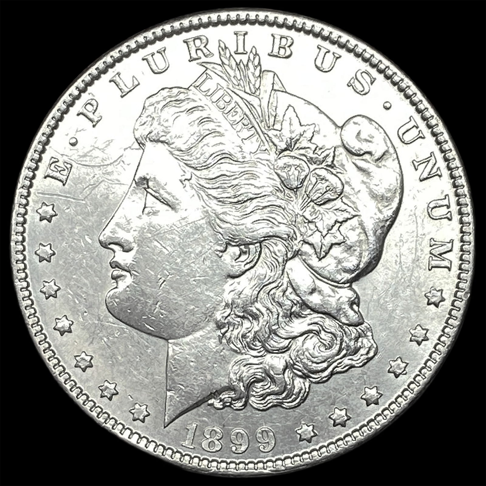 1899 Silver Morgan Dollar UNCIRCULATED: 1899 Silver Morgan Dollar UNCIRCULATED
